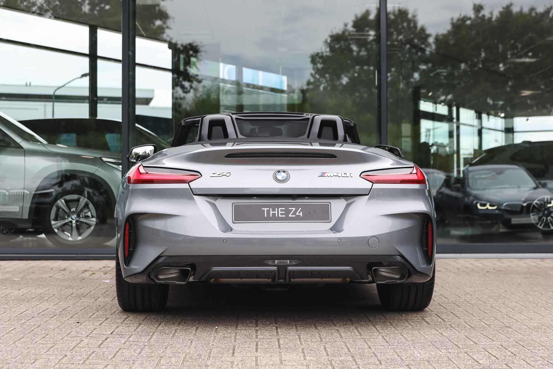 BMW Z4 Roadster M40i High Executive Automaat / M Sportstoelen / Adaptieve LED / Adaptief M Onderstel / Active Cruise Control / Comfort Access / Stoelverwarming - 7/33