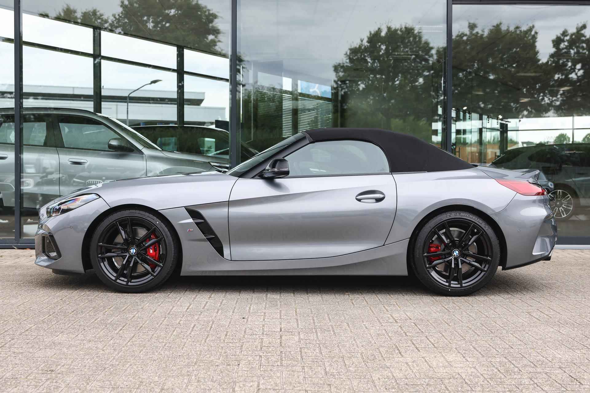 BMW Z4 Roadster M40i High Executive Automaat / M Sportstoelen / Adaptieve LED / Adaptief M Onderstel / Active Cruise Control / Comfort Access / Stoelverwarming - 9/33