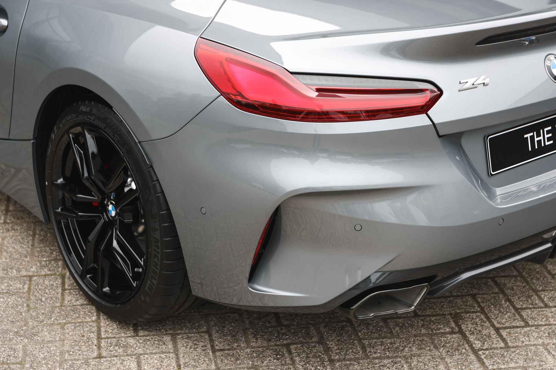 BMW Z4 Roadster M40i High Executive Automaat / M Sportstoelen / Adaptieve LED / Adaptief M Onderstel / Active Cruise Control / Comfort Access / Stoelverwarming - 30/33