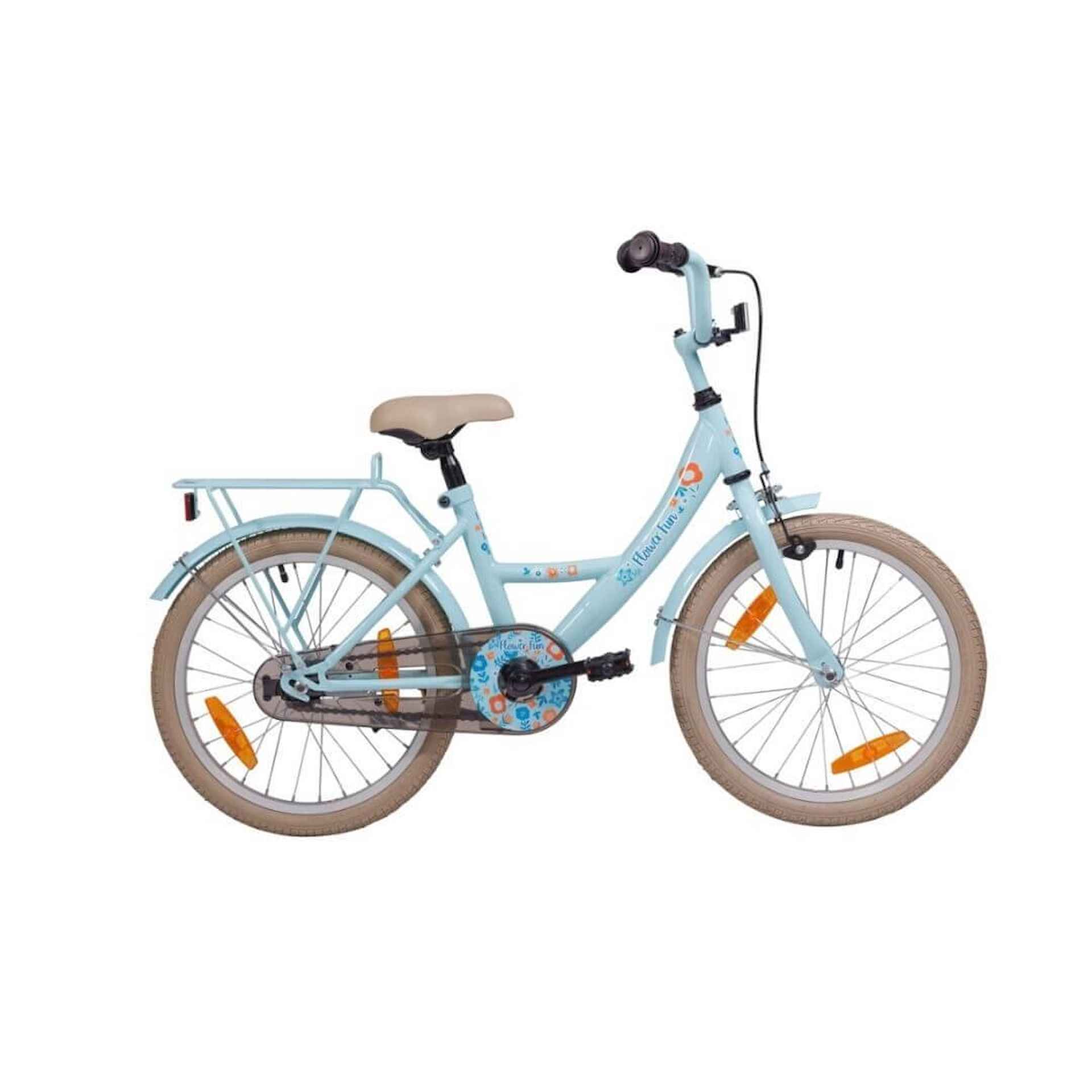 Bike Fun Flower Fun Meisjes Blauw 28cm 18 2024 - 1/1