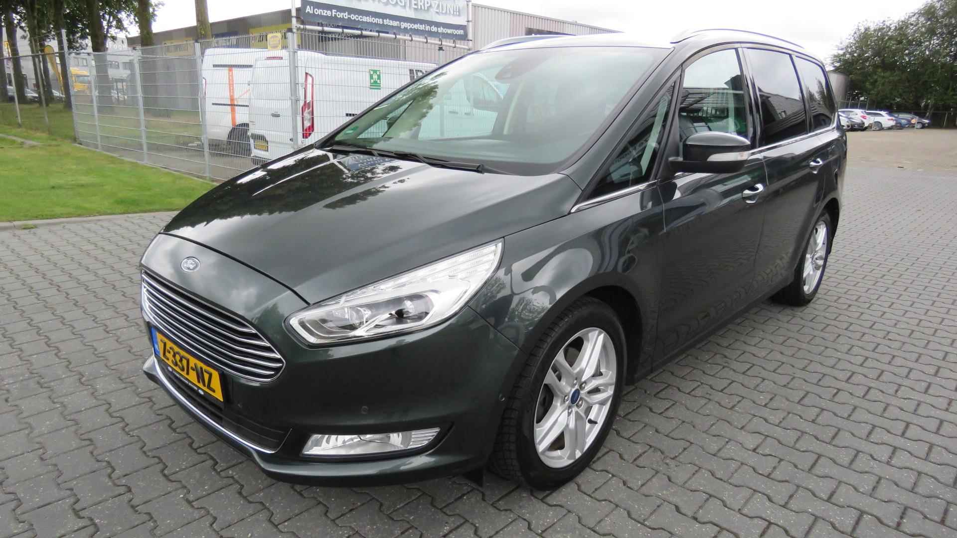 Ford Galaxy 1.5 Titanium 150 pk, 7 pers., Trekhaak, Park Pack, Winter Pack, Cruise, Camera, 129682 km !! - 10/34