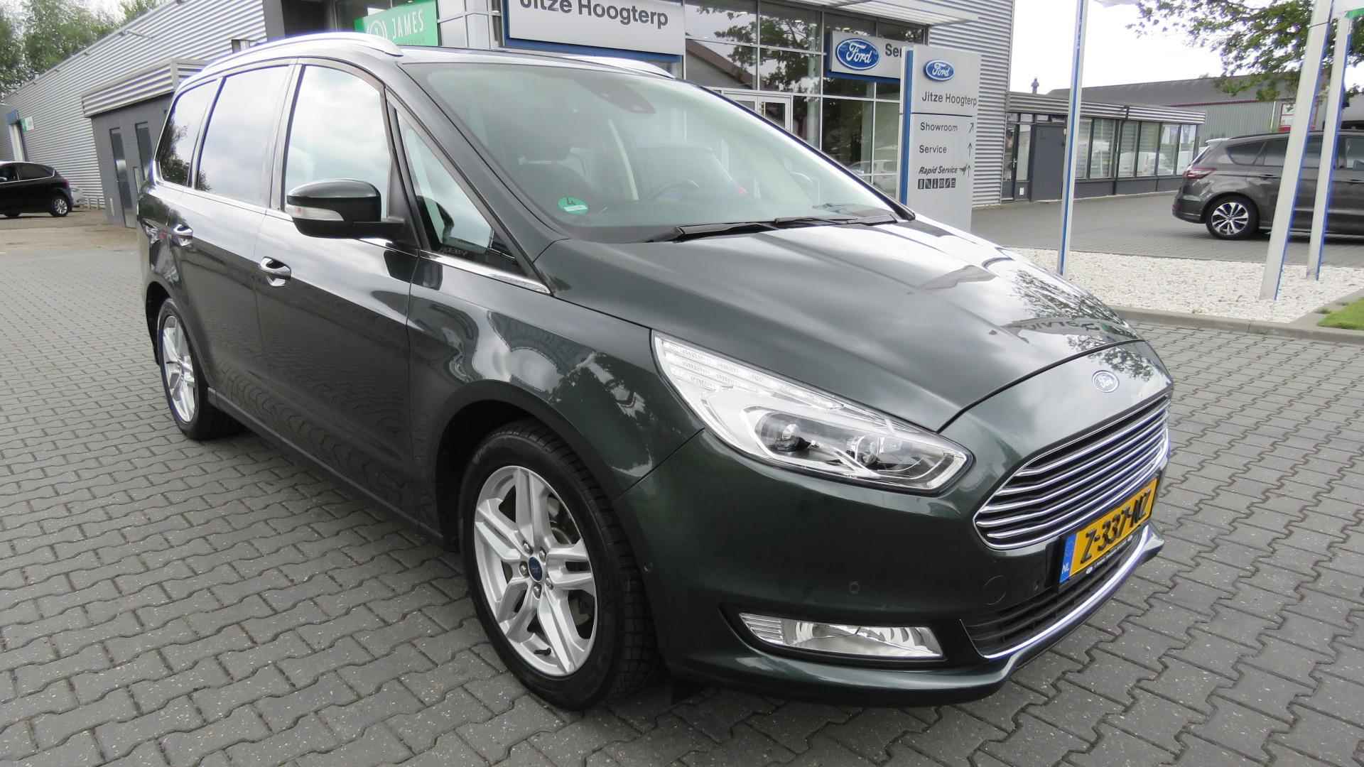 Ford Galaxy 1.5 Titanium 150 pk, 7 pers., Trekhaak, Park Pack, Winter Pack, Cruise, Camera, 129682 km !! - 11/34