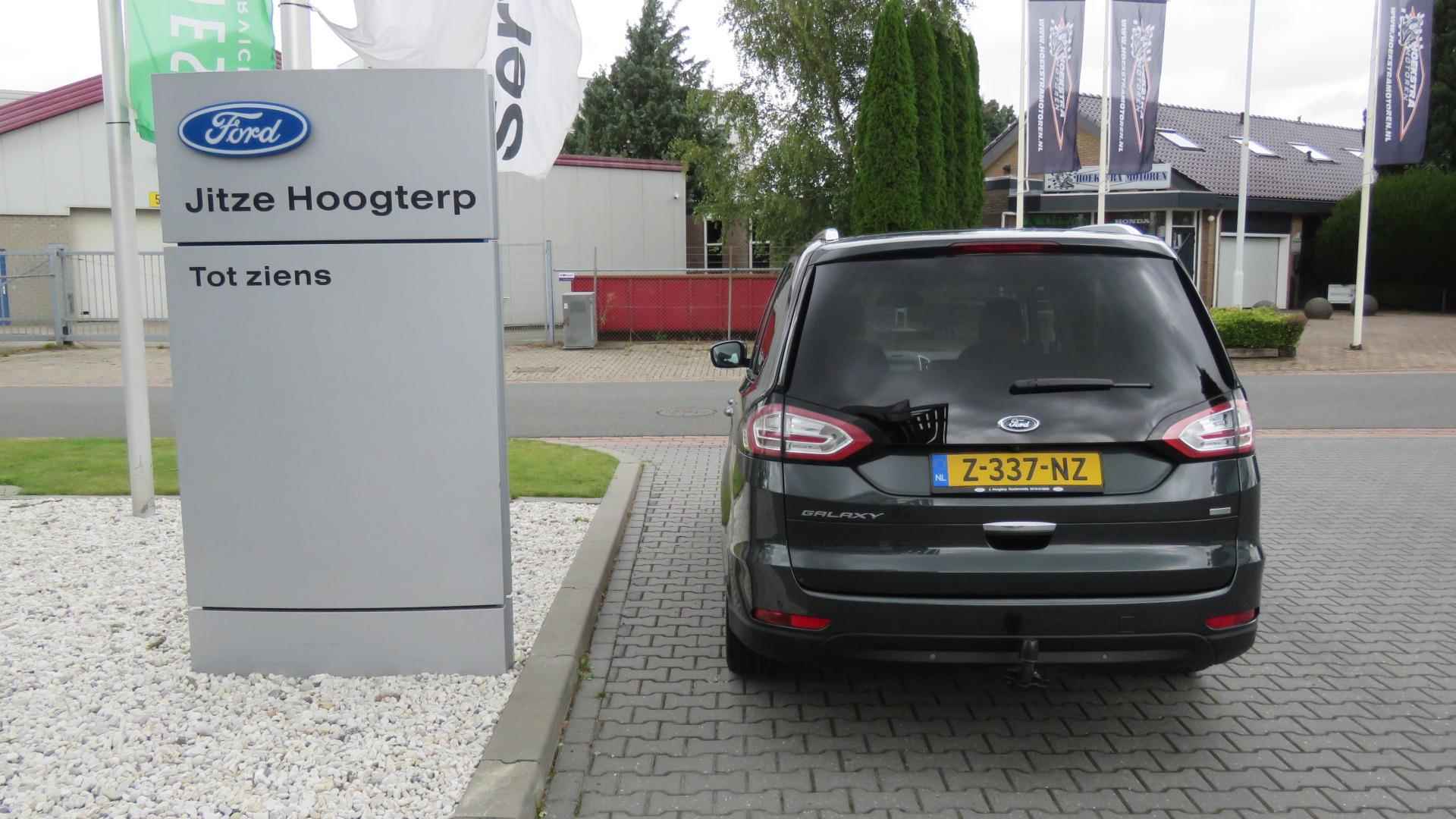 Ford Galaxy 1.5 Titanium 150 pk, 7 pers., Trekhaak, Park Pack, Winter Pack, Cruise, Camera, 129682 km !! - 34/34