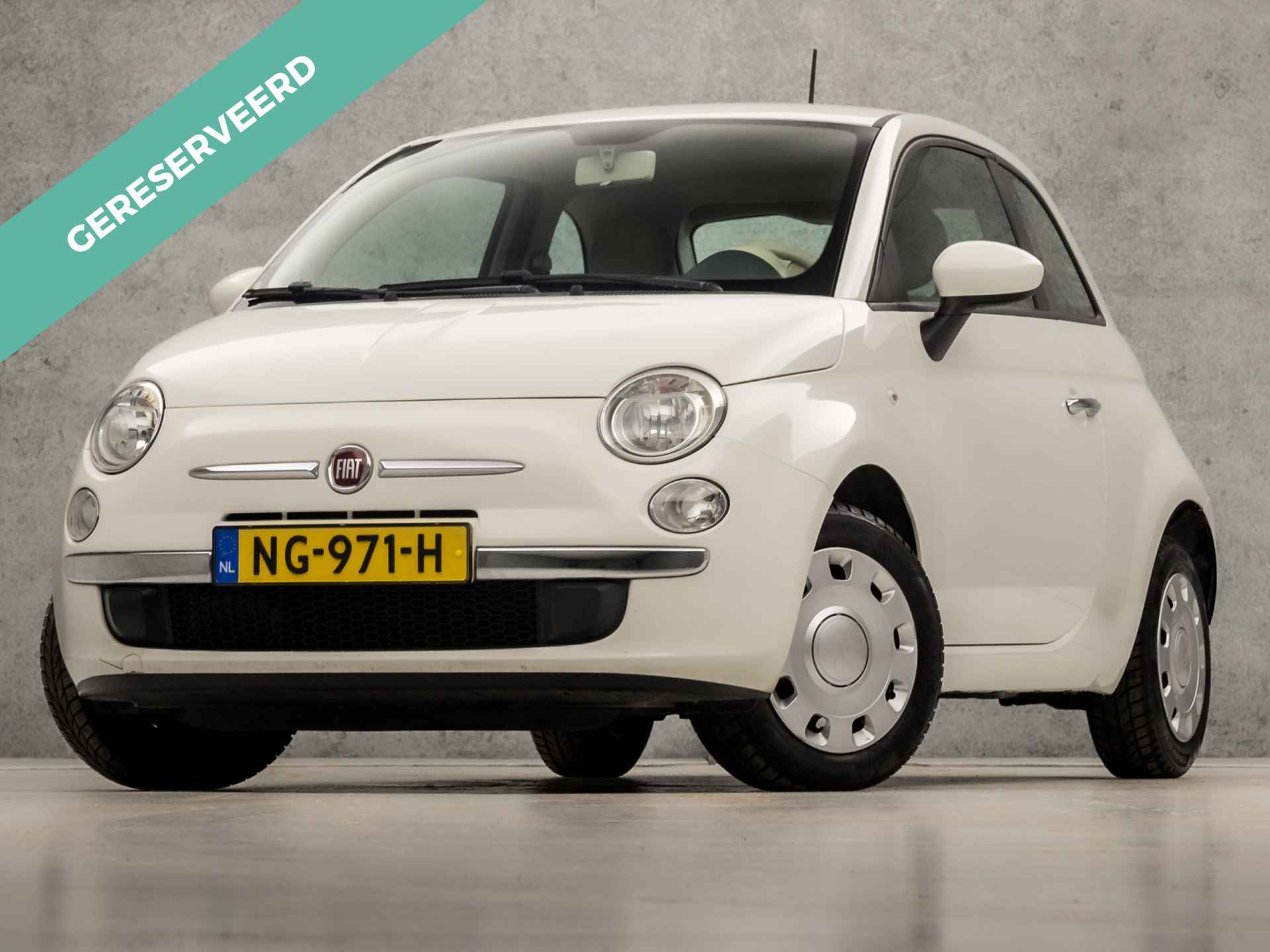 Fiat 500 BOVAG 40-Puntencheck