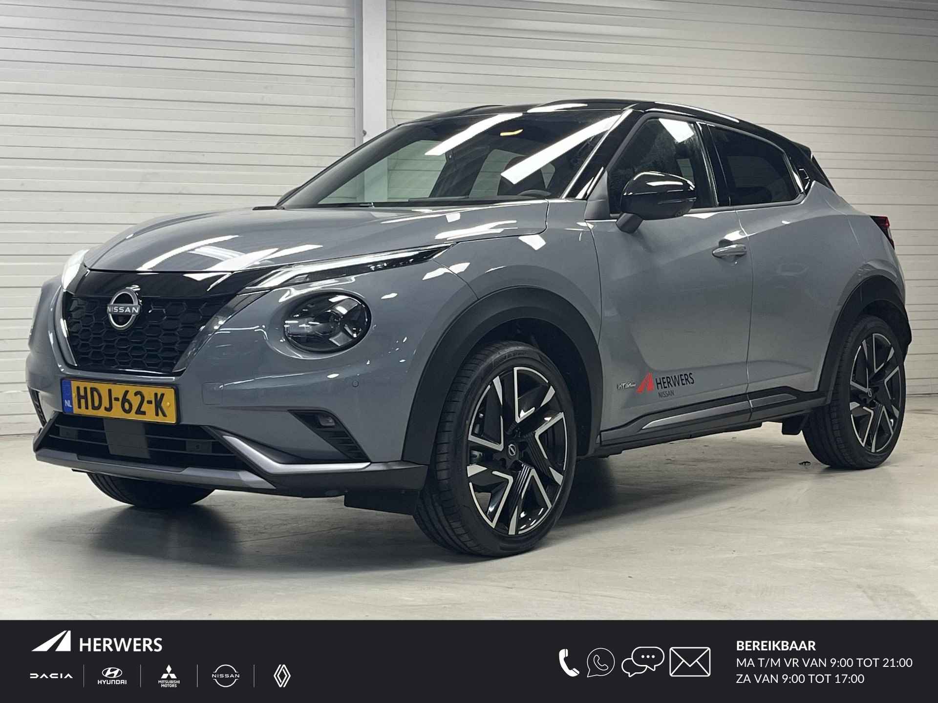 Nissan Juke BOVAG 40-Puntencheck