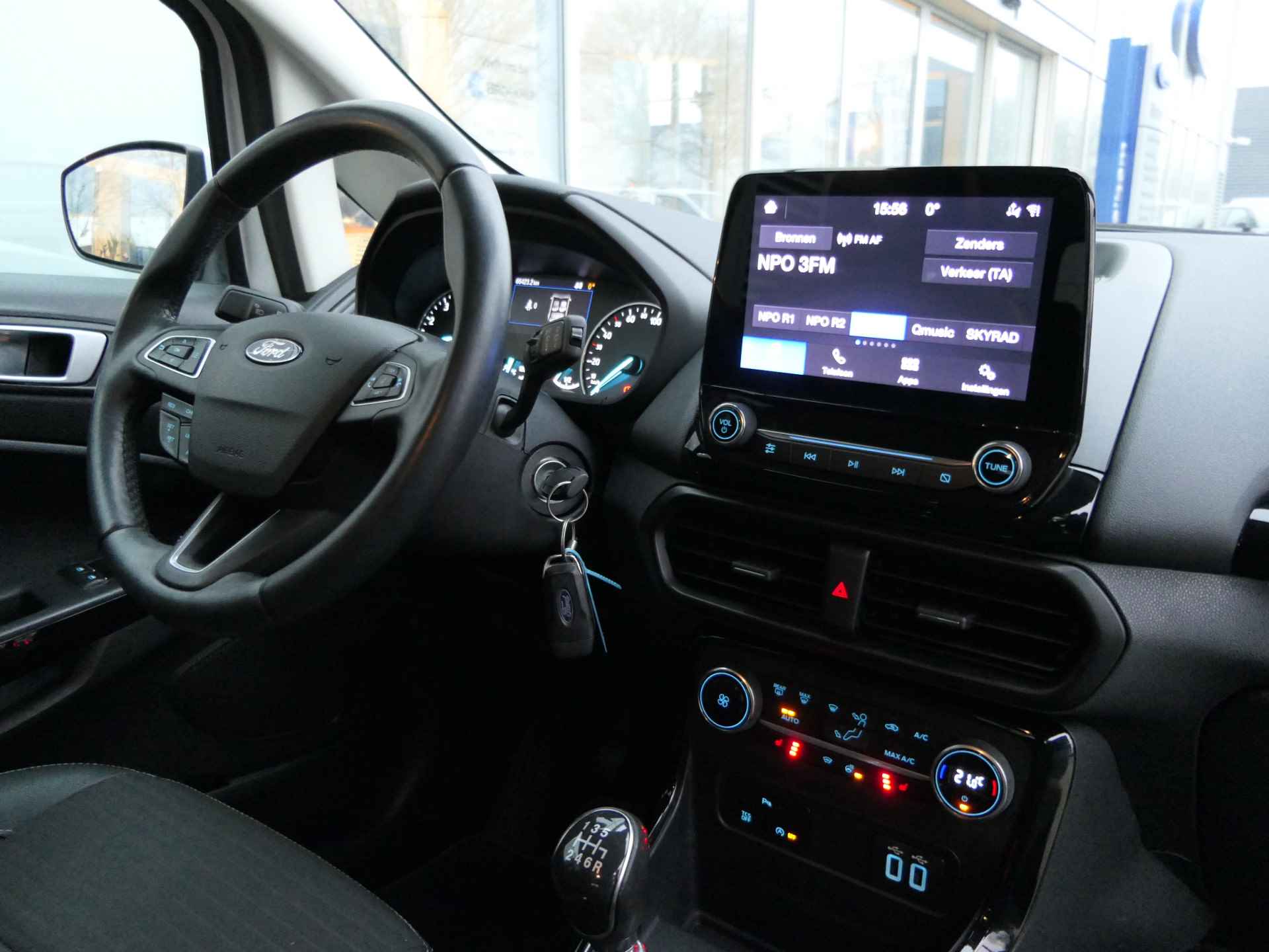 Ford EcoSport 1.0 EcoBoost Titanium | Trekhaak | Cruise control | Airco | Winter pack | Camera achter | Apple Carplay/Android Auto - 7/34