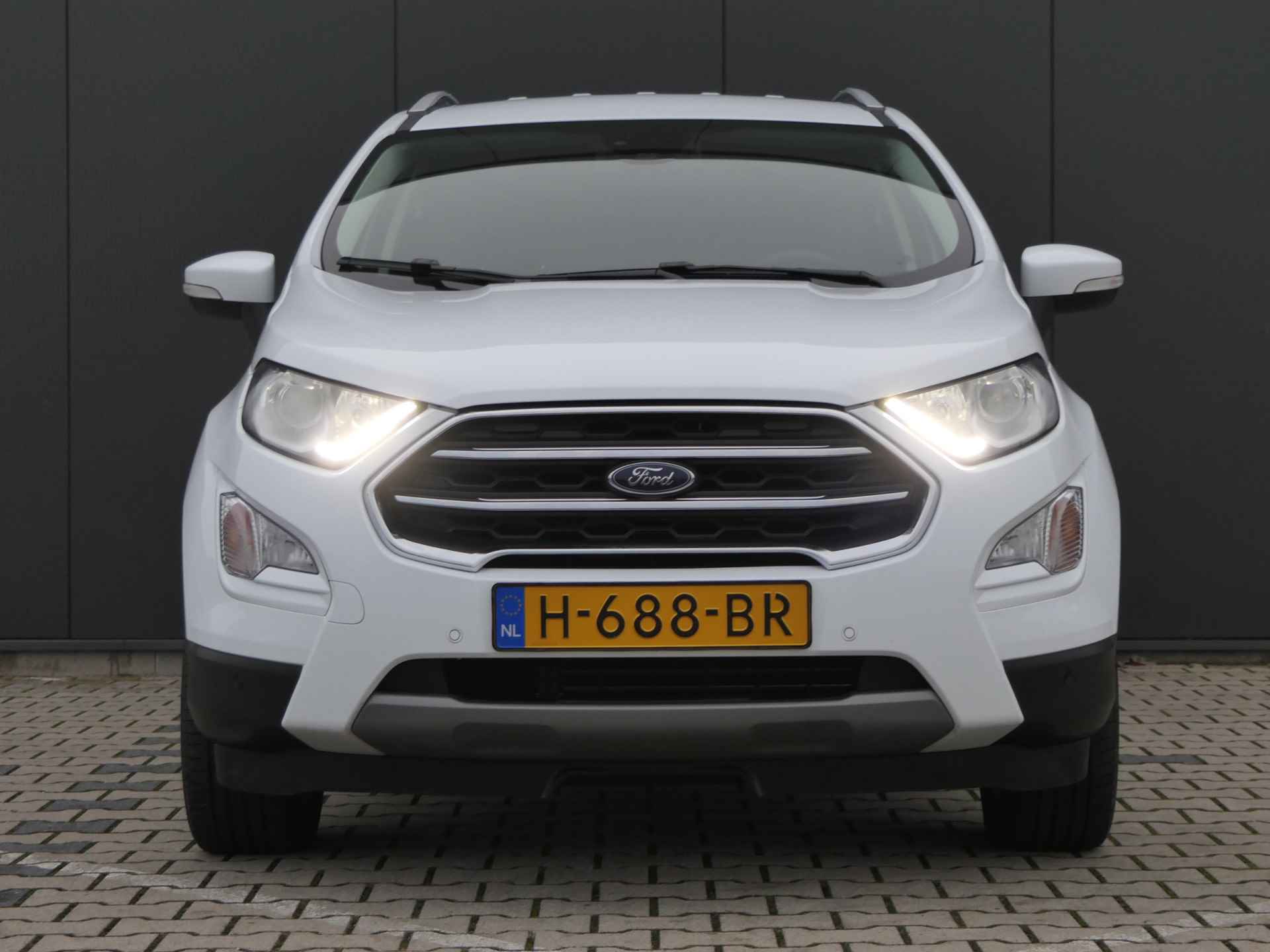 Ford EcoSport 1.0 EcoBoost Titanium | Trekhaak | Cruise control | Airco | Winter pack | Camera achter | Apple Carplay/Android Auto - 10/34