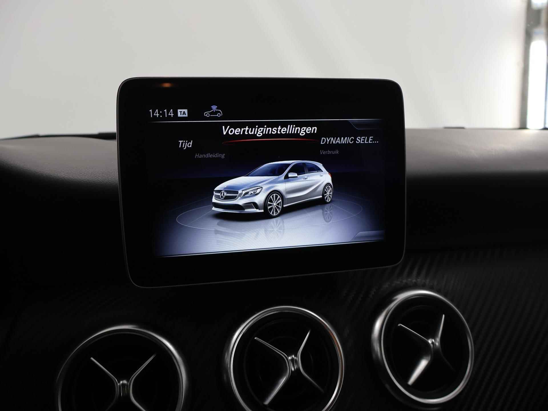 Mercedes-Benz A-klasse 180 Business Solution AMG Upgrade Edition | Navigatie | Parkeercamera | Stoelverwarming | High led Koplampen | - 19/40