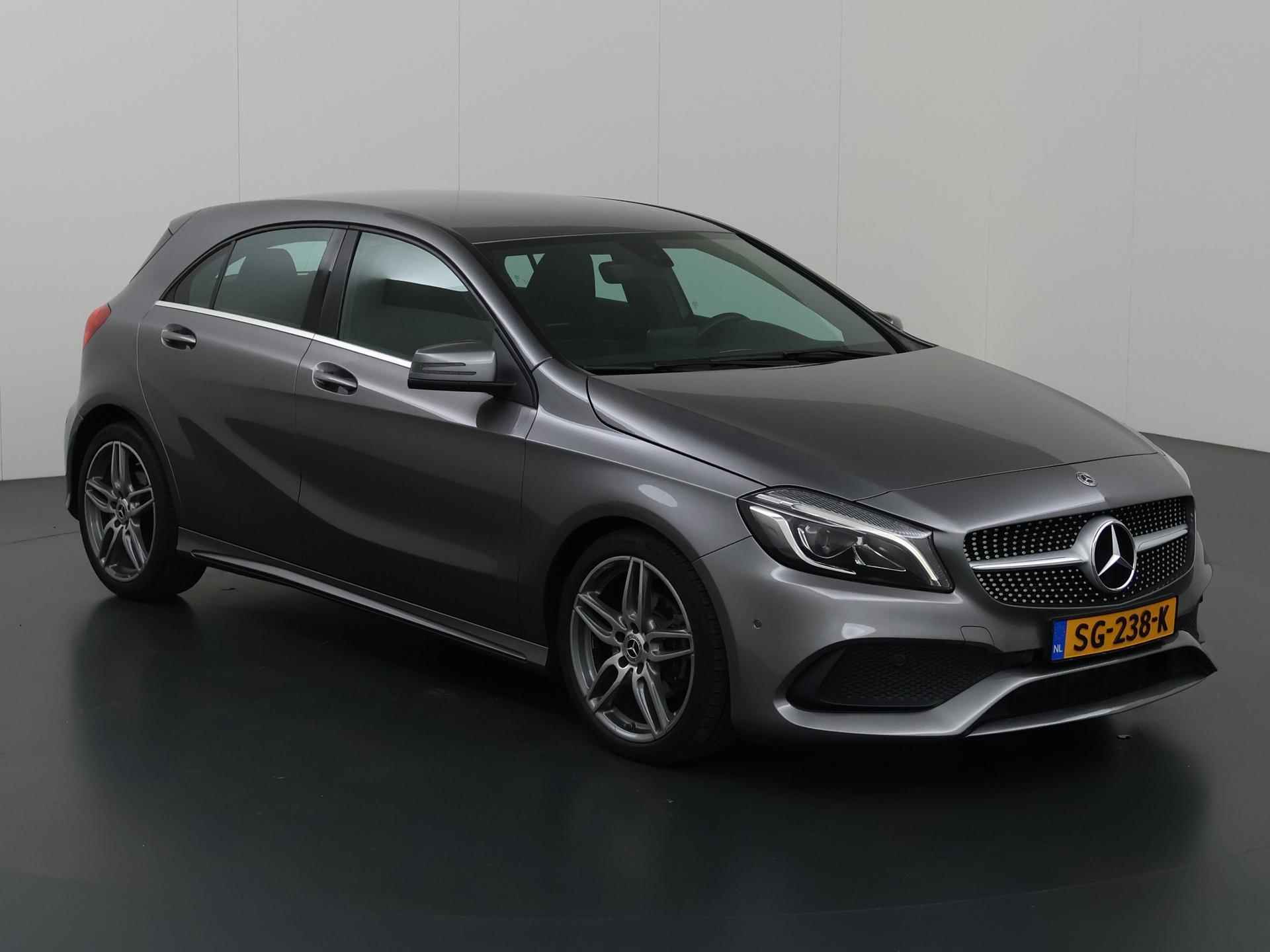 Mercedes-Benz A-klasse 180 Business Solution AMG Upgrade Edition | Navigatie | Parkeercamera | Stoelverwarming | High led Koplampen | - 24/40