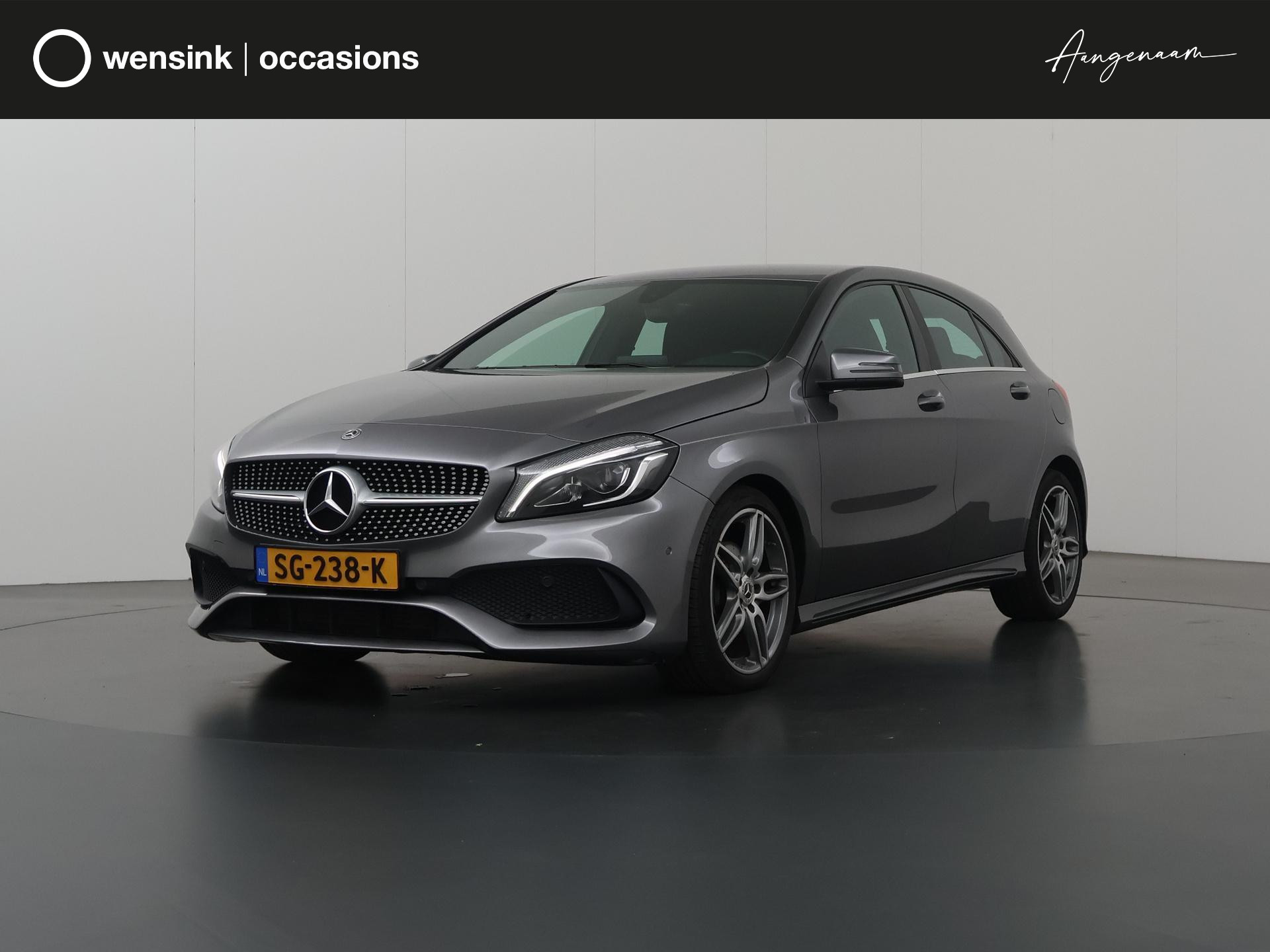 Mercedes-Benz A-klasse 180 Business Solution AMG Upgrade Edition | Navigatie | Parkeercamera | Stoelverwarming | High led Koplampen |