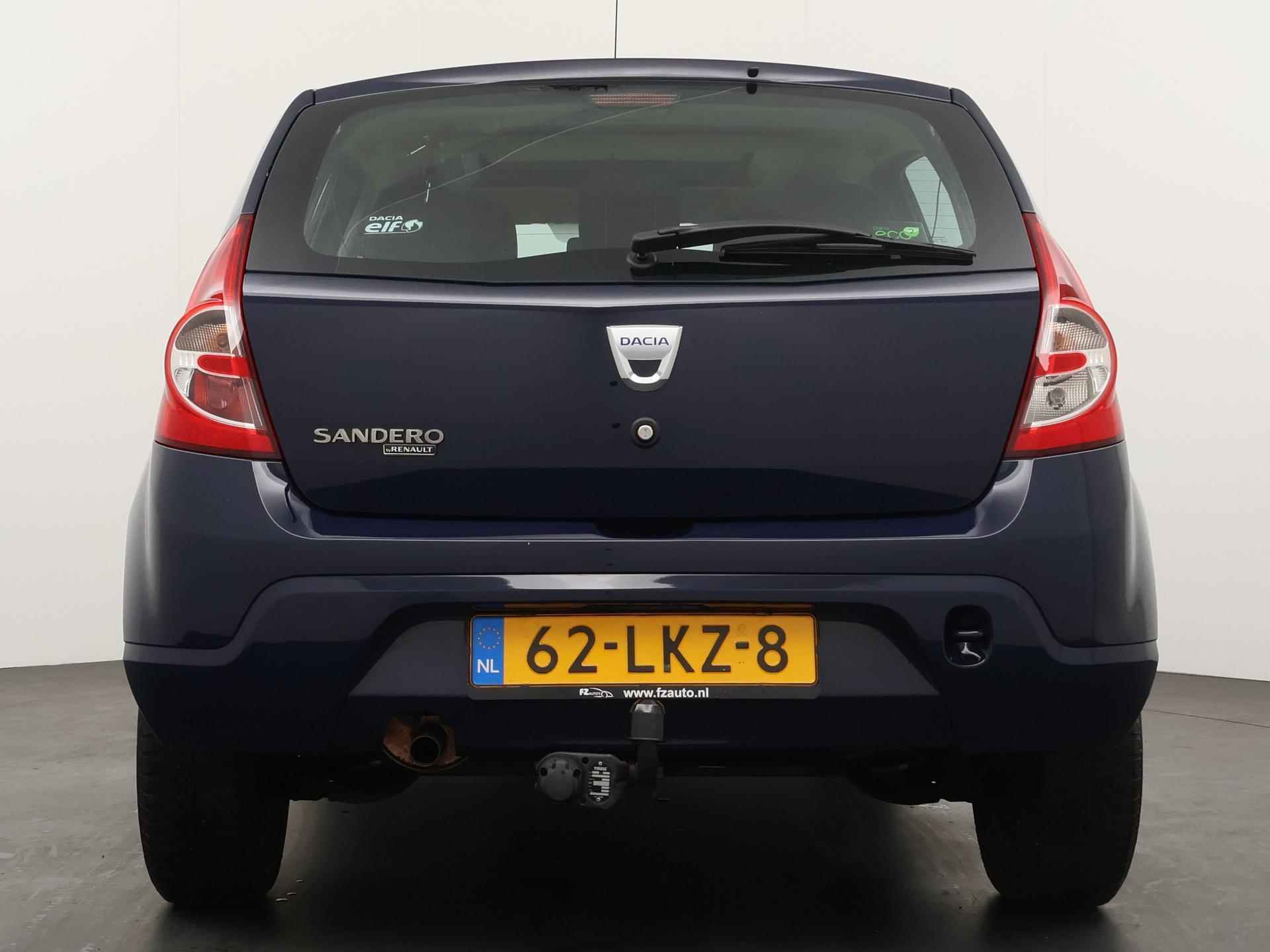 Dacia Sandero 1.2 Lauréate - 4/17