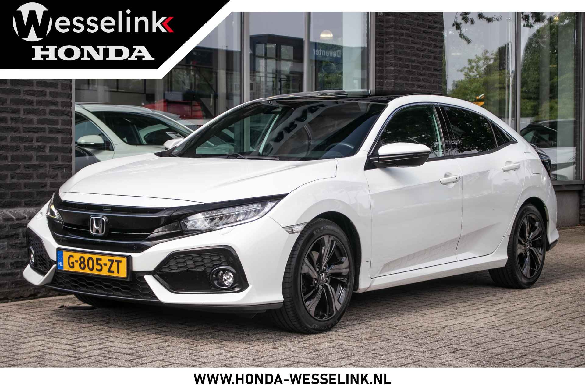 Honda Civic BOVAG 40-Puntencheck