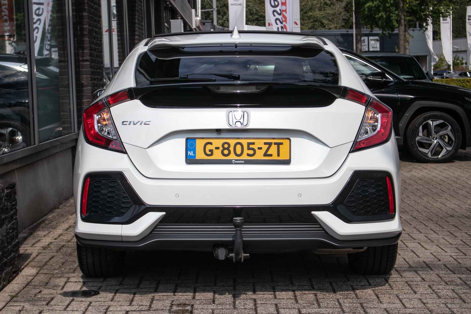 Honda Civic 1.0 i-VTEC Executive - All-in rijklrprs | Trekhaak | Schuifdak | Navi | Adp. cruise - 9/43