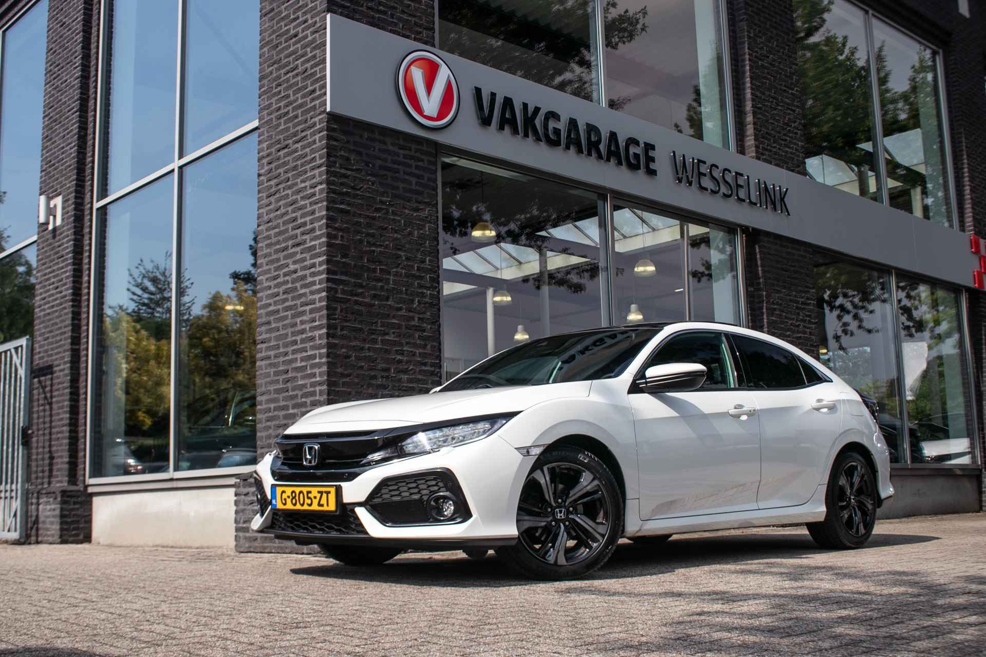 Honda Civic 1.0 i-VTEC Executive - All-in rijklrprs | Trekhaak | Schuifdak | Navi | Adp. cruise - 10/43