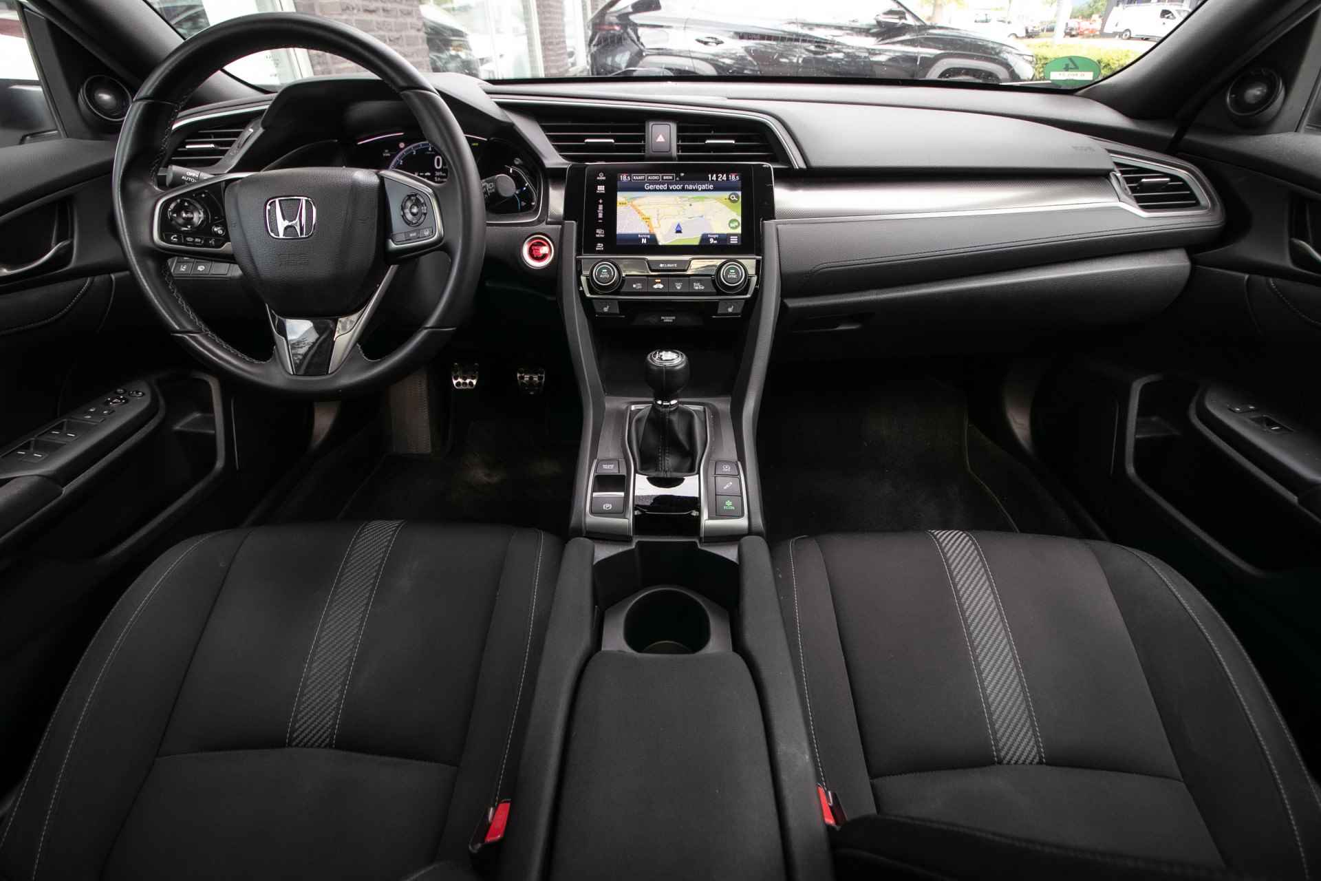 Honda Civic 1.0 i-VTEC Executive - All-in rijklrprs | Trekhaak | Schuifdak | Navi | Adp. cruise - 12/43