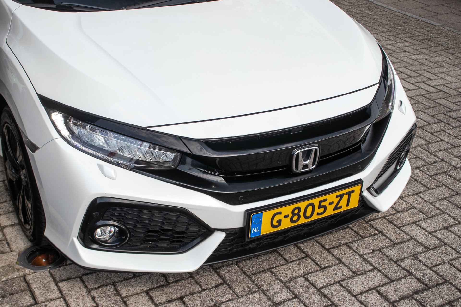 Honda Civic 1.0 i-VTEC Executive - All-in rijklrprs | Trekhaak | Schuifdak | Navi | Adp. cruise - 22/43