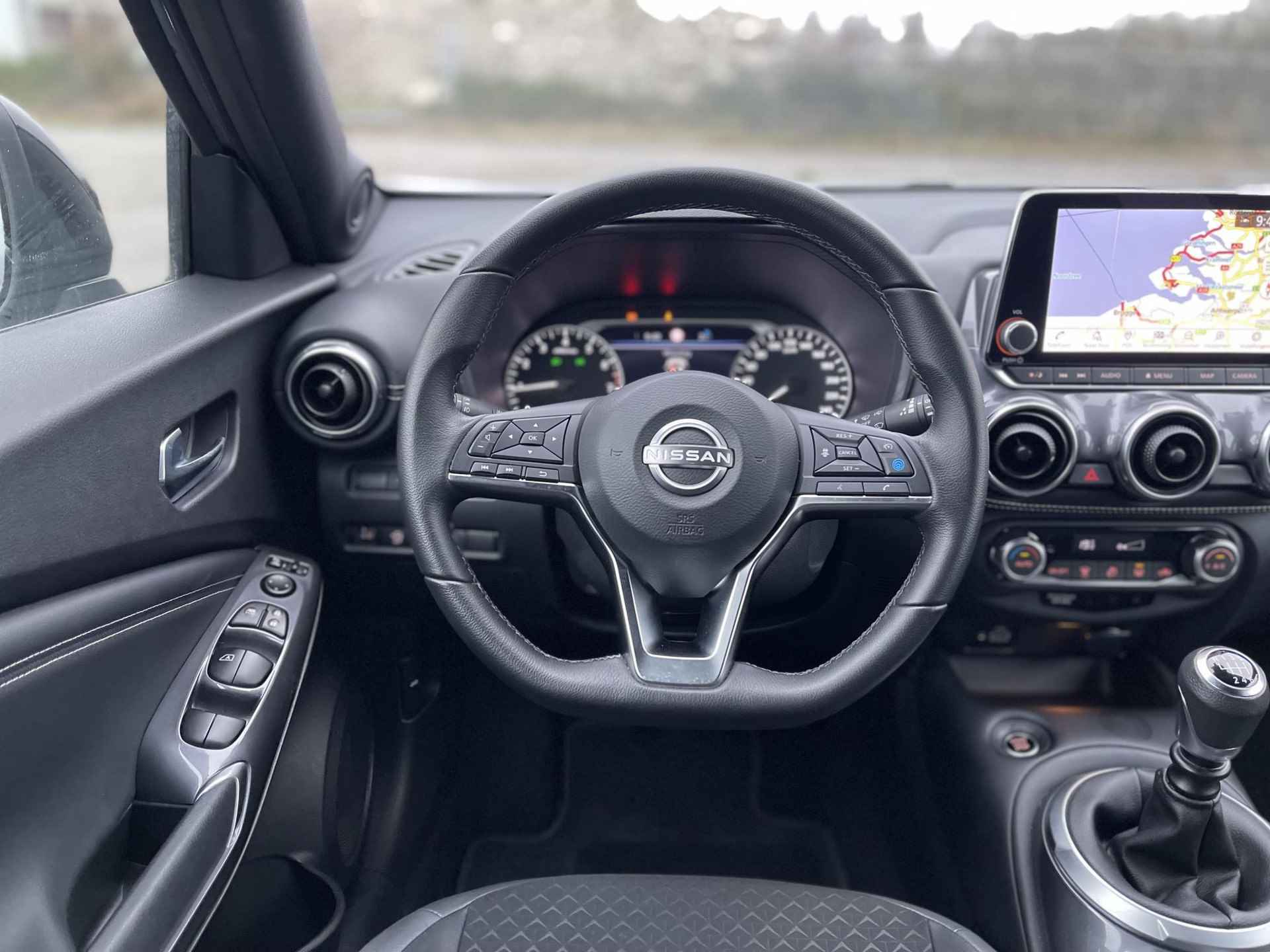 Nissan Juke 1.0 DIG-T N-Design Technology Pack | Navigatie | Adapt. Cruise Control | 360° Camera | Dodehoek Detectie | Apple Carplay/Android Auto | Rijklaarprijs! - 14/24