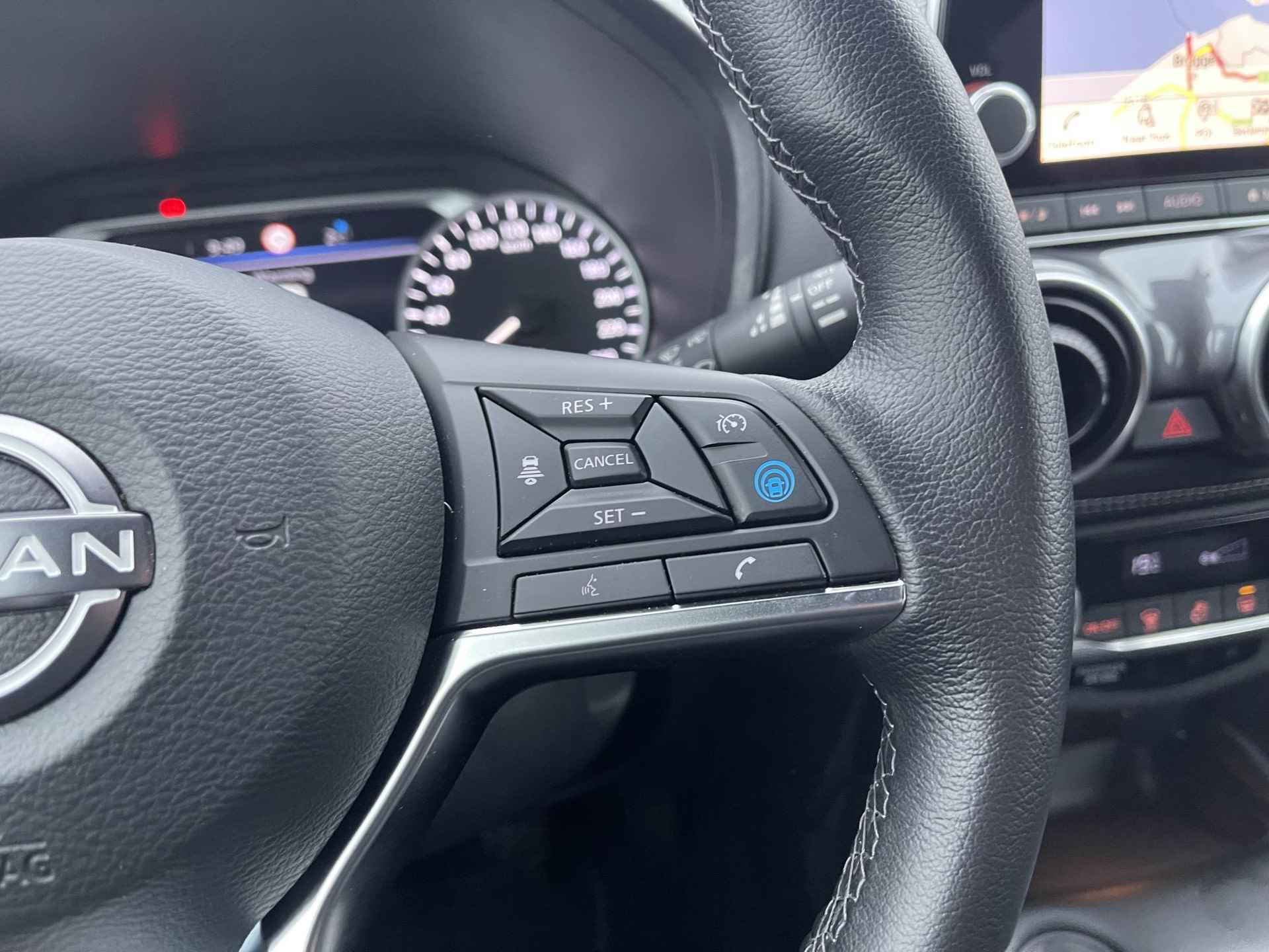 Nissan Juke 1.0 DIG-T N-Design Technology Pack | Navigatie | Adapt. Cruise Control | 360° Camera | Dodehoek Detectie | Apple Carplay/Android Auto | Rijklaarprijs! - 15/24