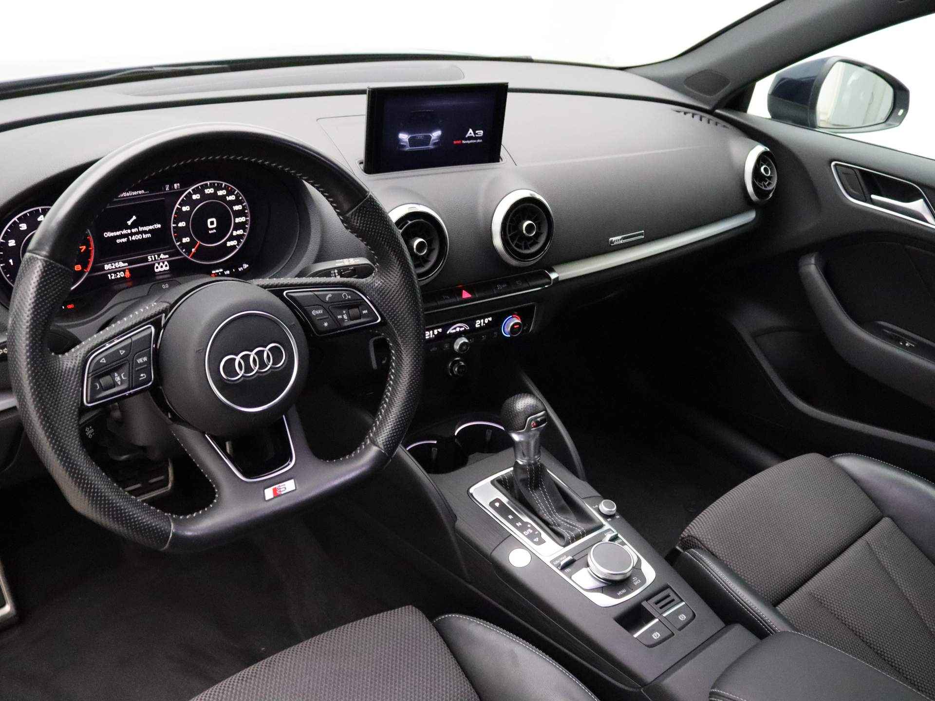 Audi A3 Sportback 150pk 35 TFSI CoD Advance Sport S-Tronic/AUTOMAAT Carplay | Climate | Navi | Parksens. v+a | Stoelverwarming | 18" Velgen - 3/48