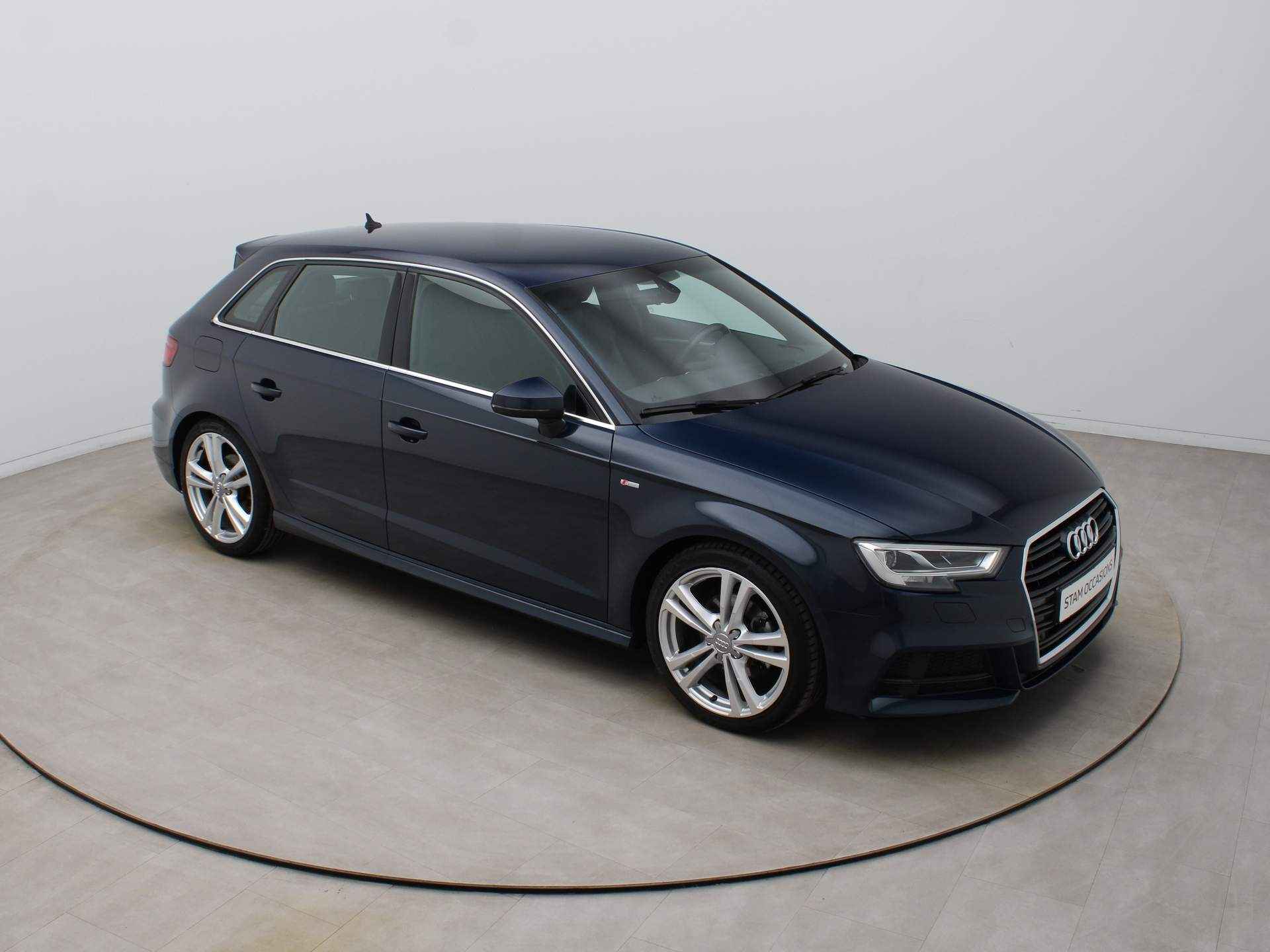 Audi A3 Sportback 150pk 35 TFSI CoD Advance Sport S-Tronic/AUTOMAAT Carplay | Climate | Navi | Parksens. v+a | Stoelverwarming | 18" Velgen - 12/48