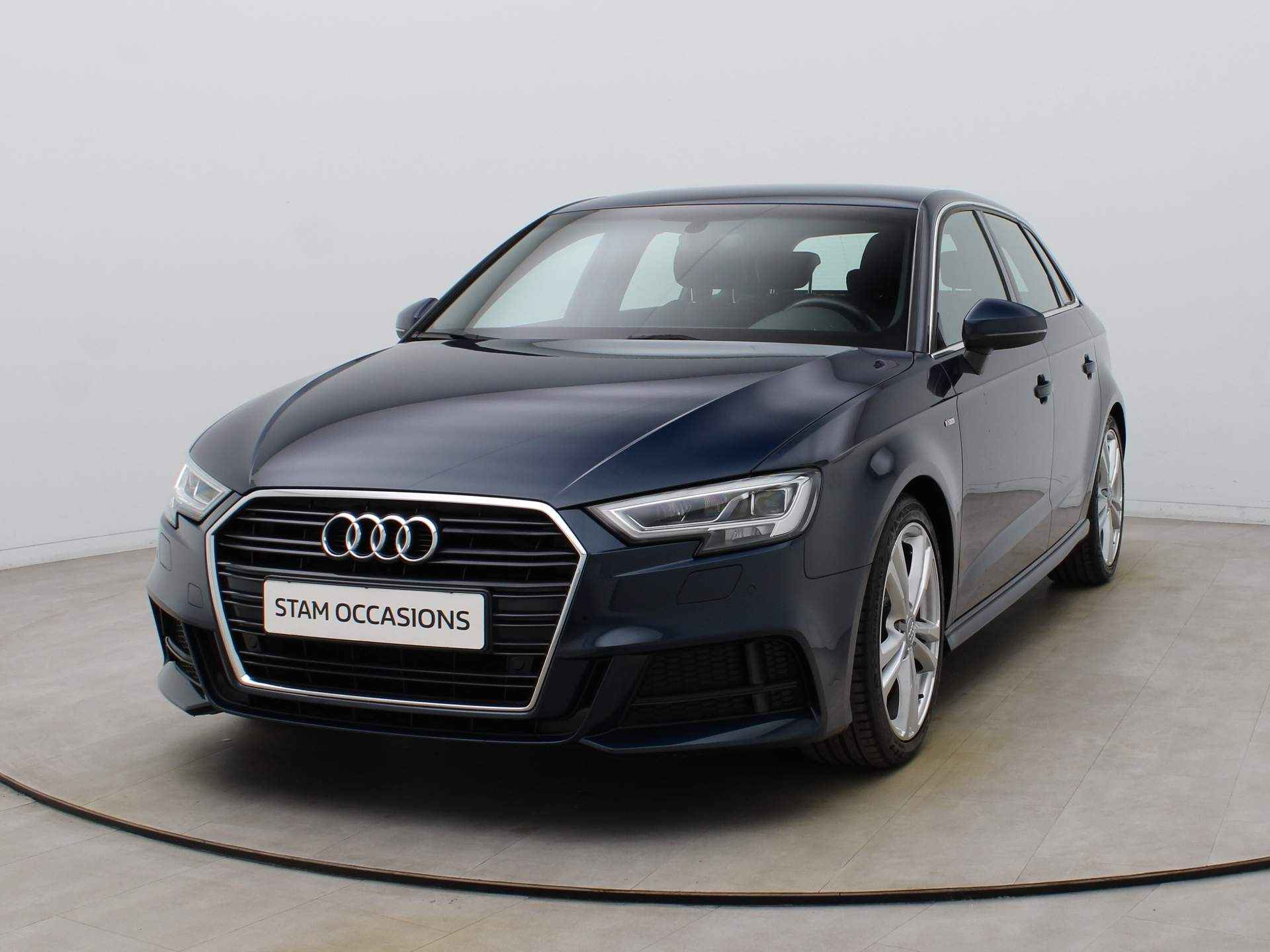 Audi A3 Sportback 150pk 35 TFSI CoD Advance Sport S-Tronic/AUTOMAAT Carplay | Climate | Navi | Parksens. v+a | Stoelverwarming | 18" Velgen - 18/48