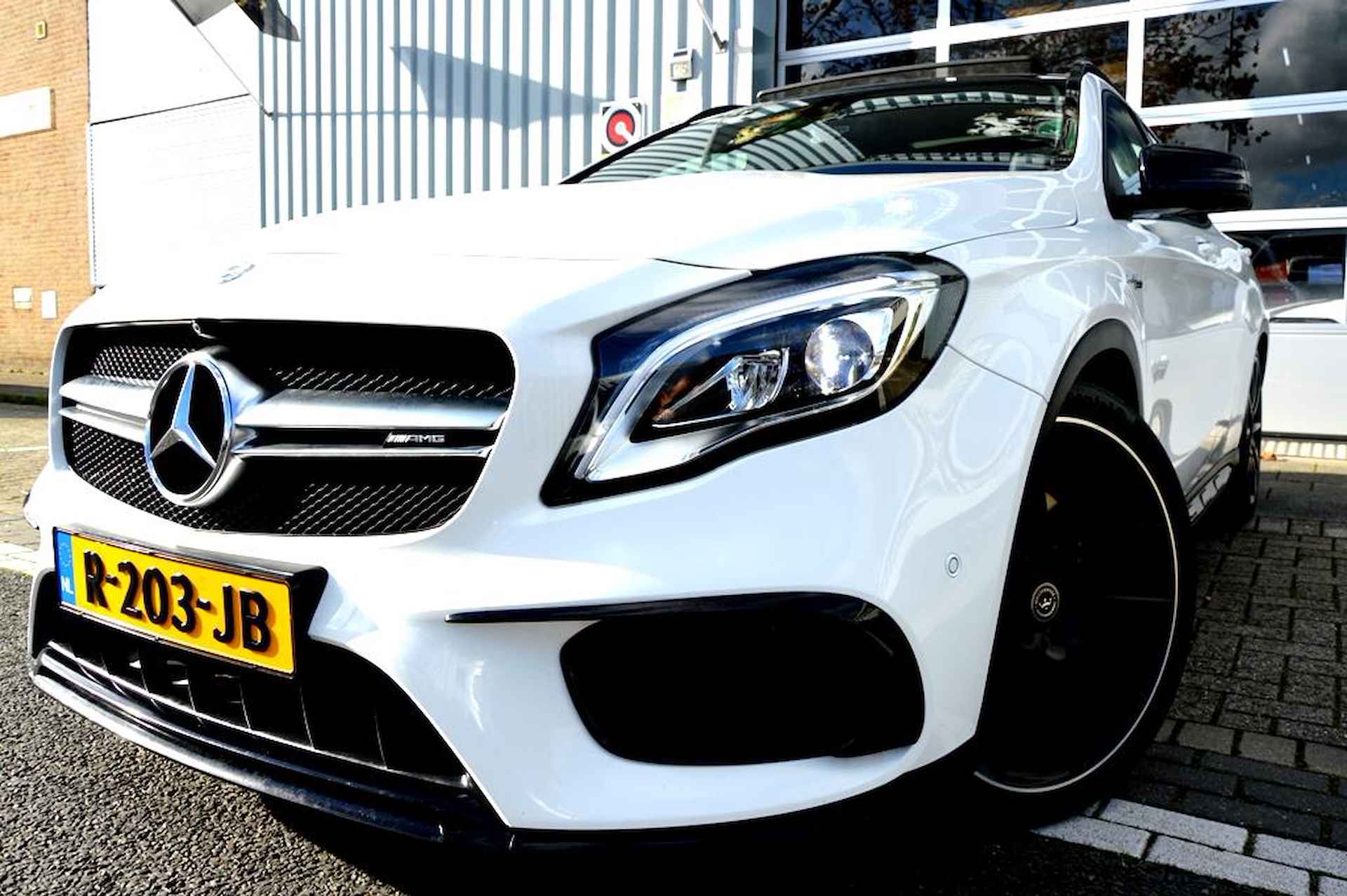 Mercedes-Benz GLA-klasse 45 AMG 4Matic 360º LMV20/LEER/PANO - 4/45