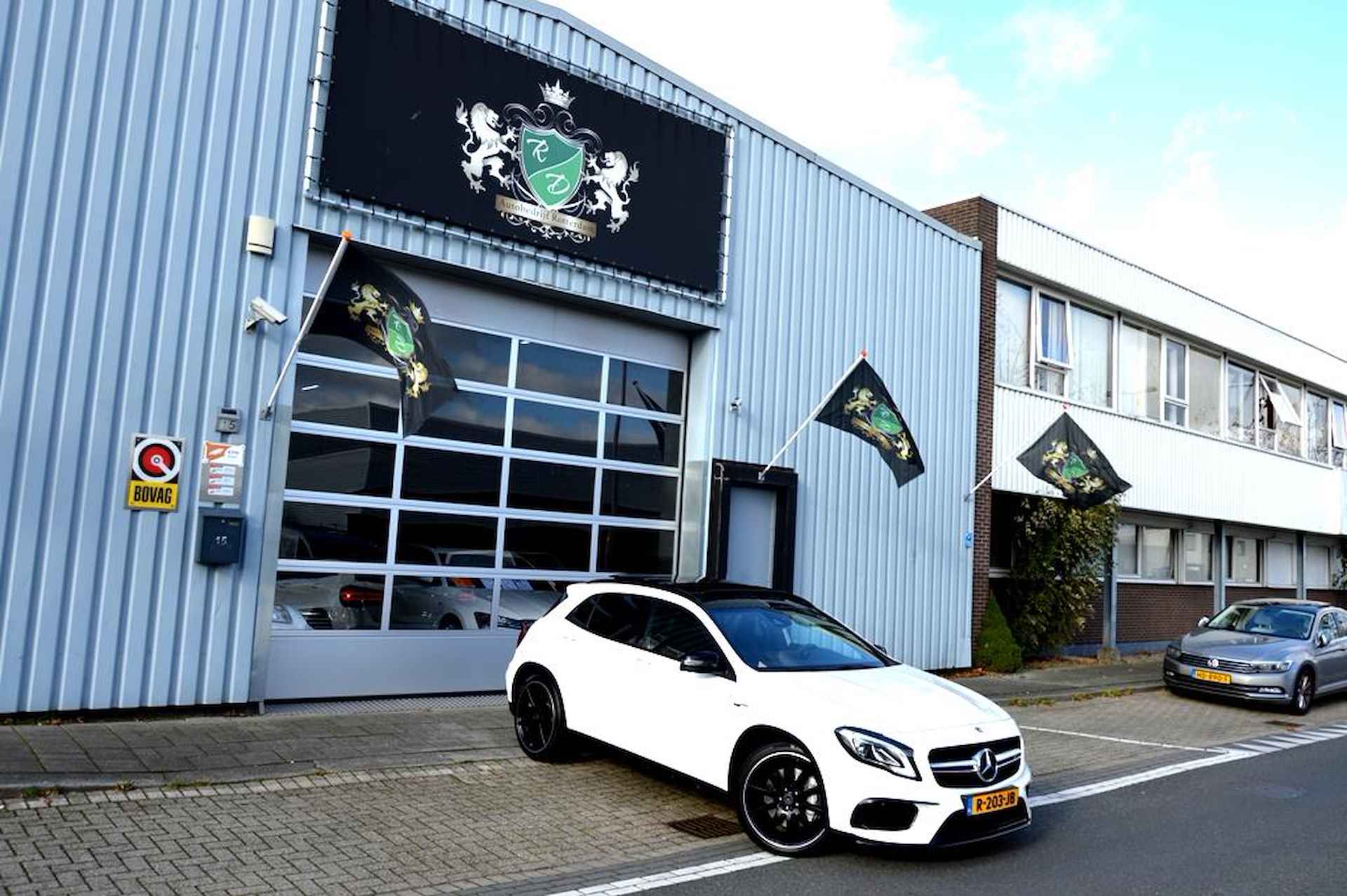 Mercedes-Benz GLA-klasse 45 AMG 4Matic 360º LMV20/LEER/PANO - 8/45