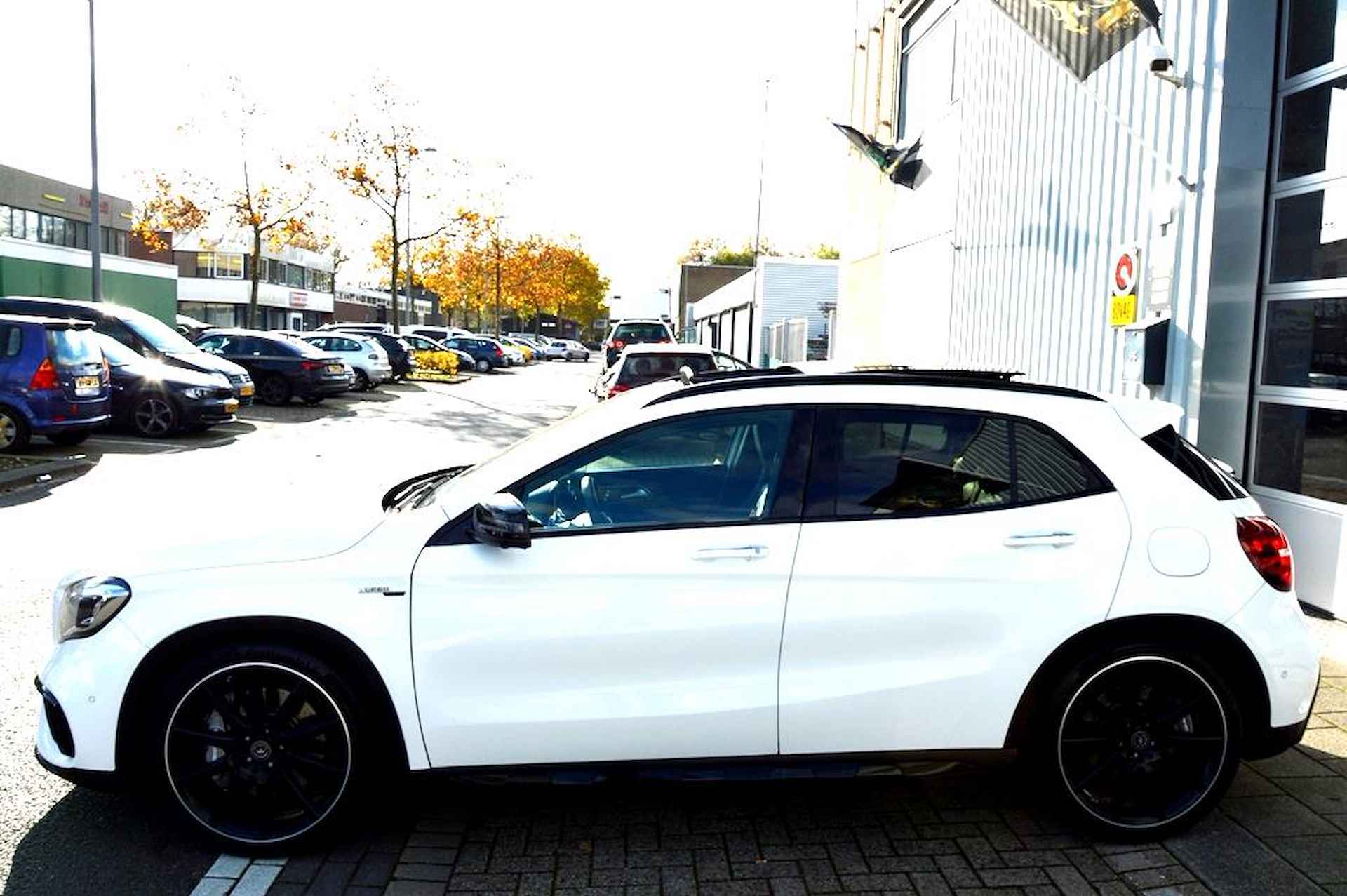 Mercedes-Benz GLA-klasse 45 AMG 4Matic 360º LMV20/LEER/PANO - 13/45