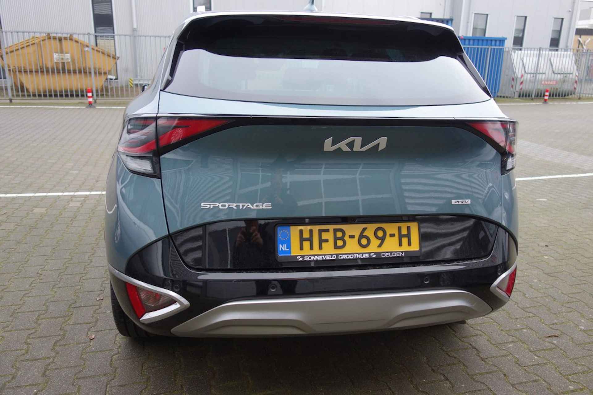 KIA Sportage 1.6 T AWD Phev DYN.PL.L. Trekhaak, 360 Camera, Parkeerfunctie - 6/39