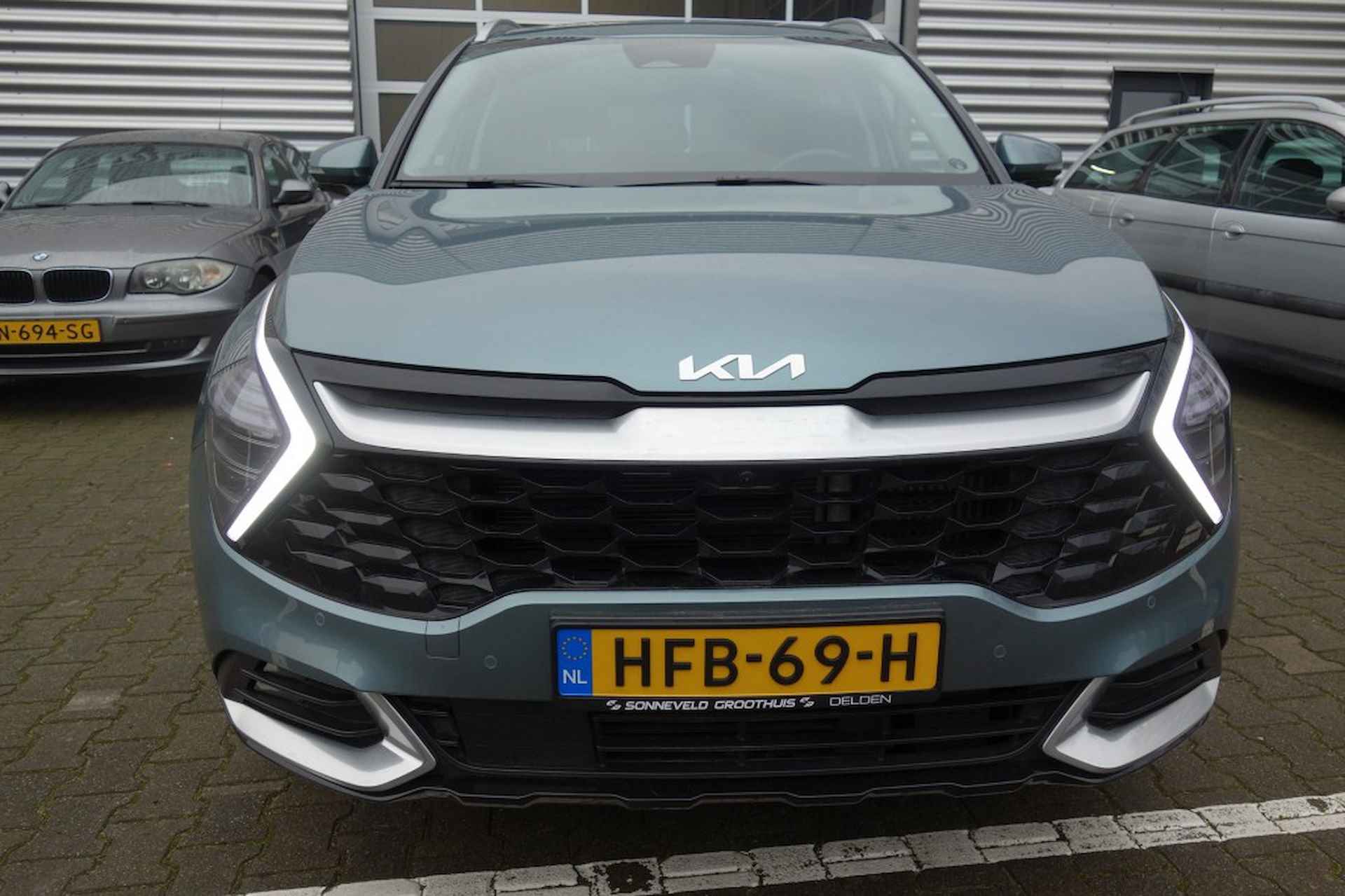 KIA Sportage 1.6 T AWD Phev DYN.PL.L. Trekhaak, 360 Camera, Parkeerfunctie - 11/39