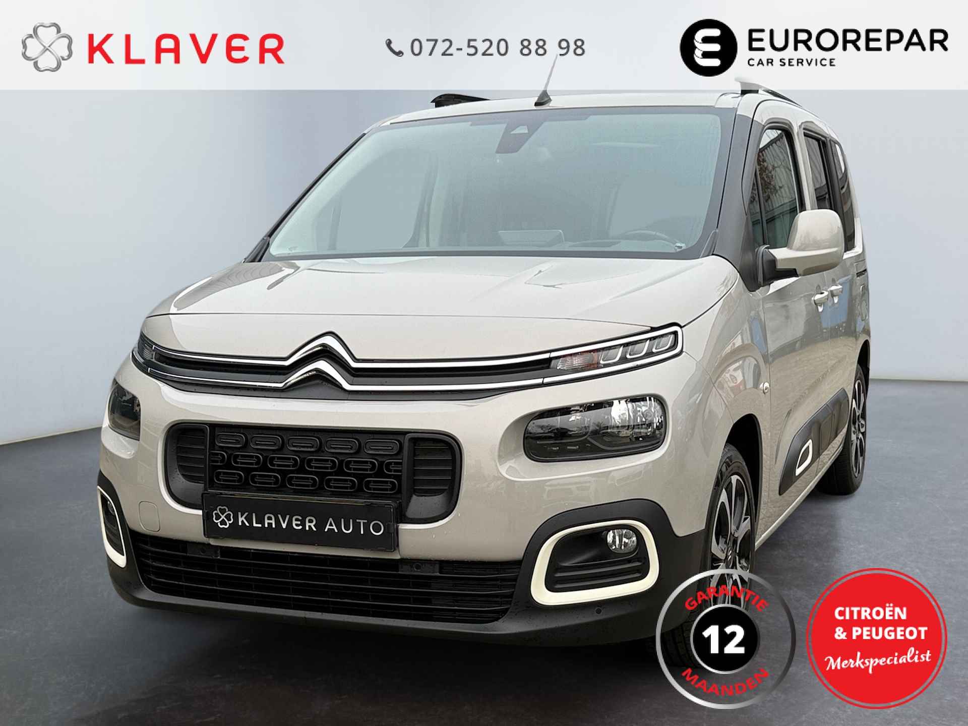 Citroën Berlingo BOVAG 40-Puntencheck