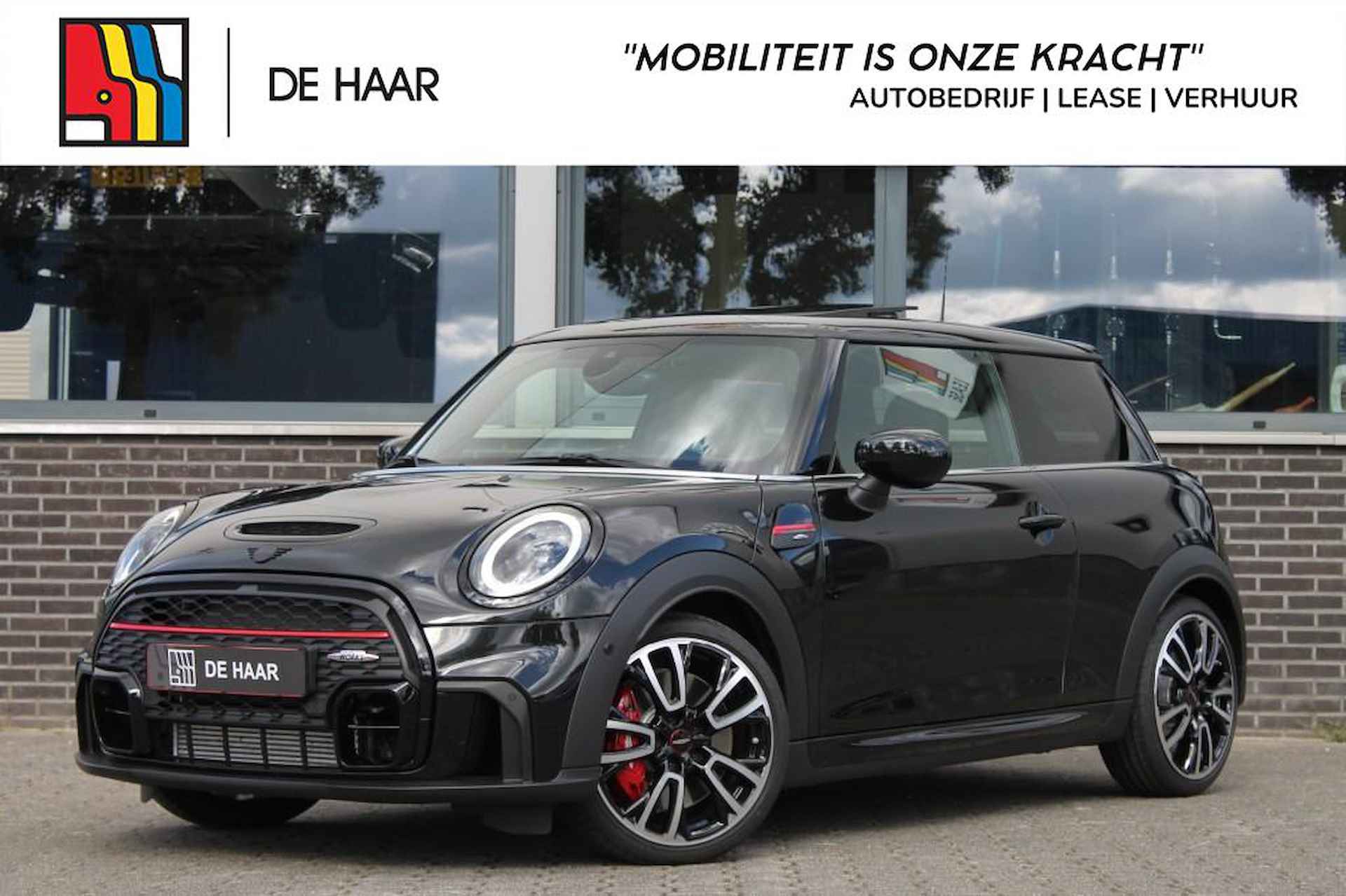 MINI John Cooper Works 2.0 - 231PK Automaat -  Head-Up - Leder - Camera - Harman/Kardon - 1/59