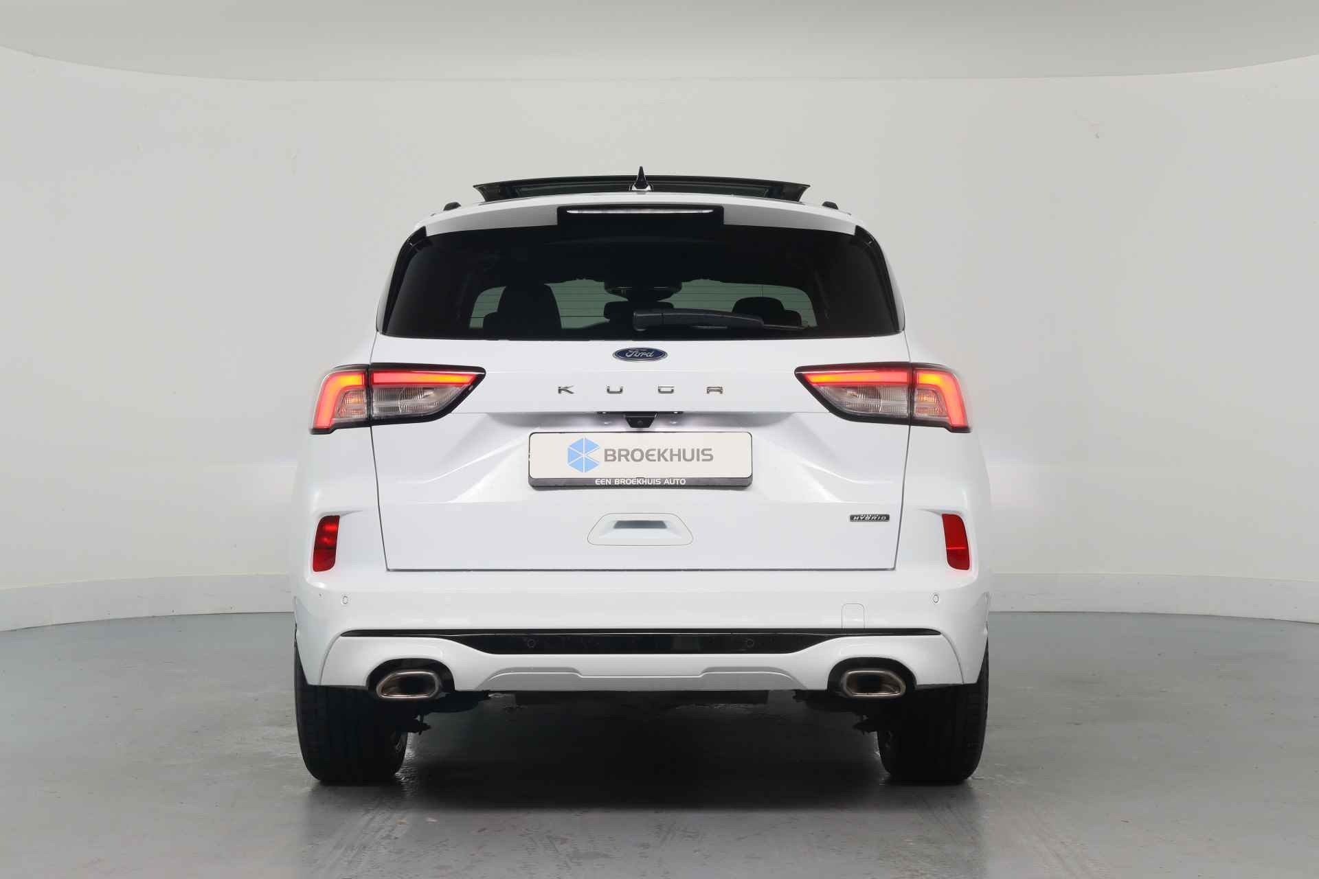 Ford Kuga ST-Line X | Open Dak | Winter Pack | Cruise Adaptive | B&O | Navi | Clima | HUD | Keyless | Camera | Parkeersensoren V+A | Leder - 3/45