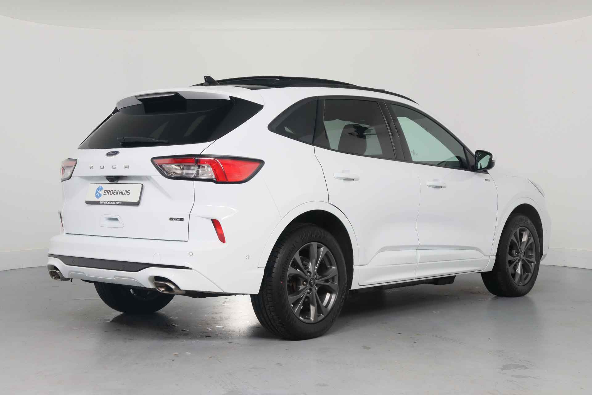 Ford Kuga ST-Line X | Open Dak | Winter Pack | Cruise Adaptive | B&O | Navi | Clima | HUD | Keyless | Camera | Parkeersensoren V+A | Leder - 4/45