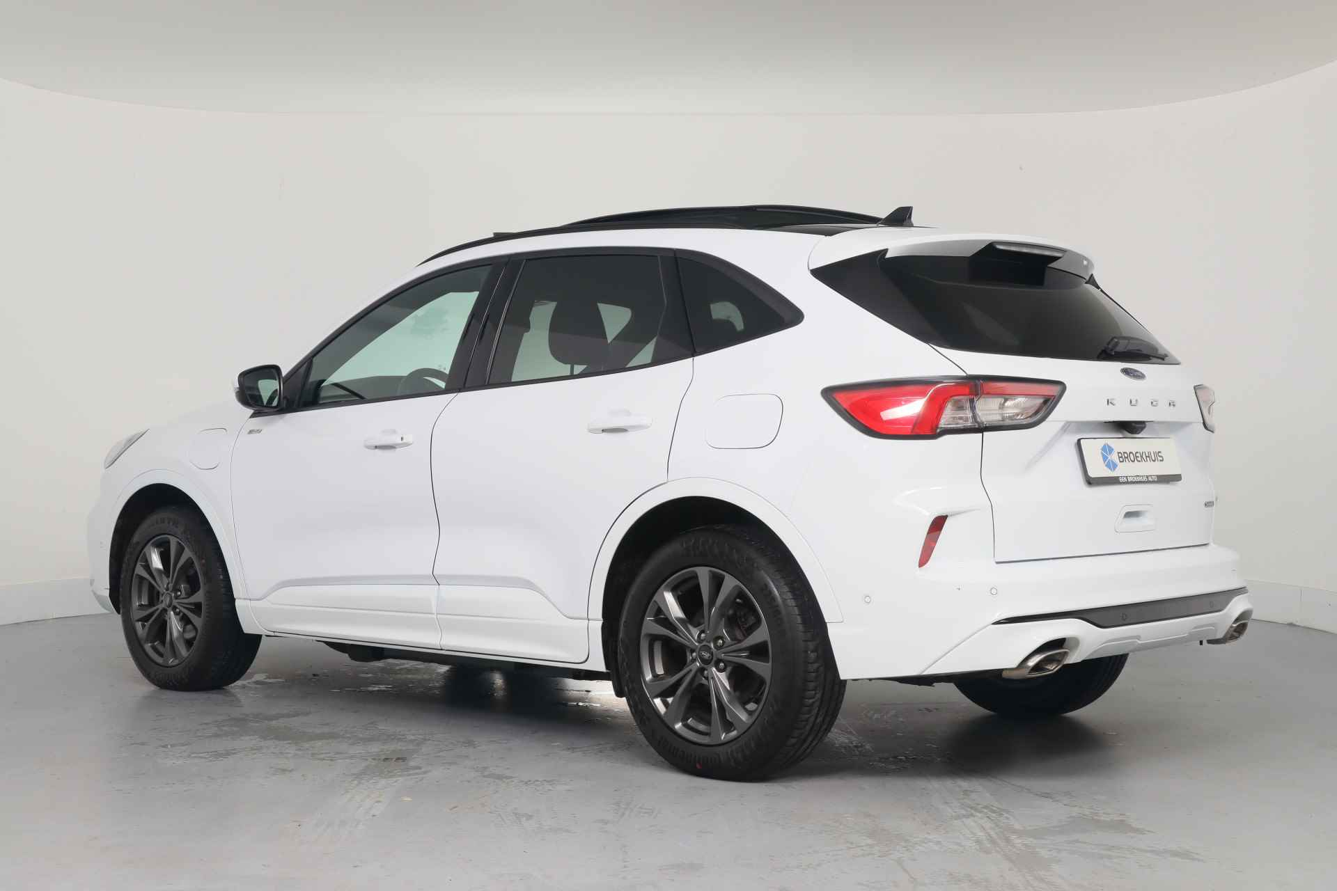 Ford Kuga ST-Line X | Open Dak | Winter Pack | Cruise Adaptive | B&O | Navi | Clima | HUD | Keyless | Camera | Parkeersensoren V+A | Leder - 26/45