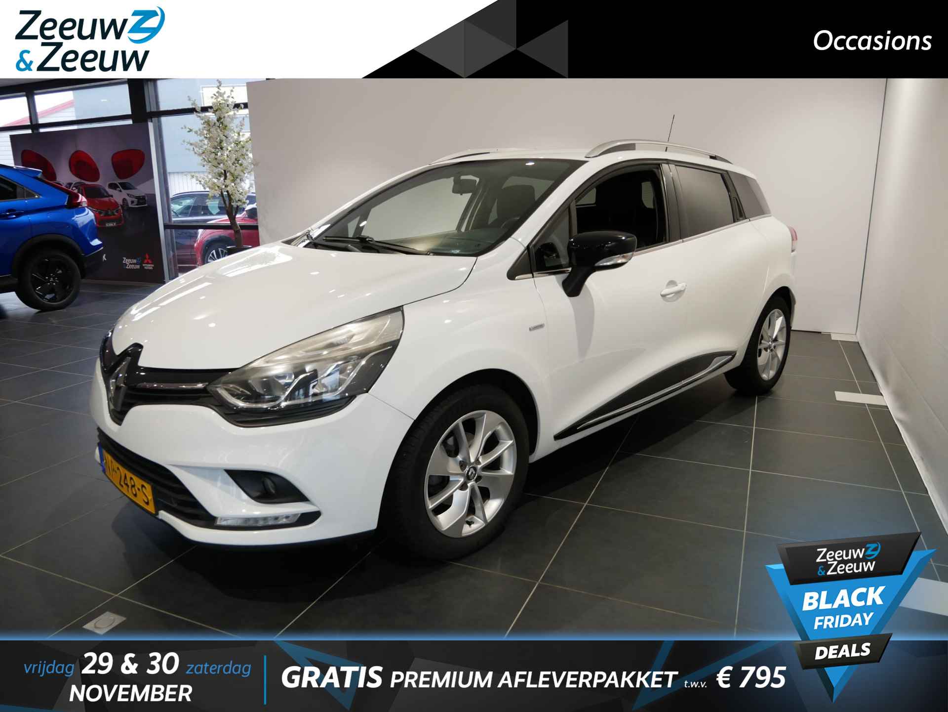 Renault Clio BOVAG 40-Puntencheck