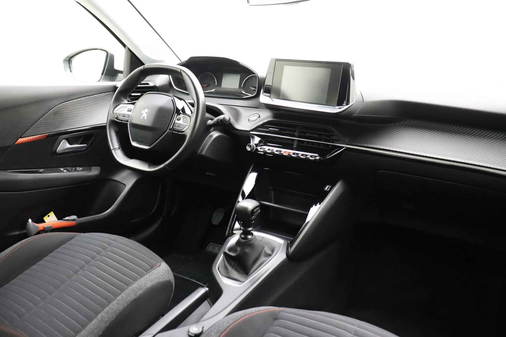 Peugeot 208 1.2 PureTech Active | Airco & Cruise Control | Apple Car Play/Android Auto | Parkeersensoren | - 4/31