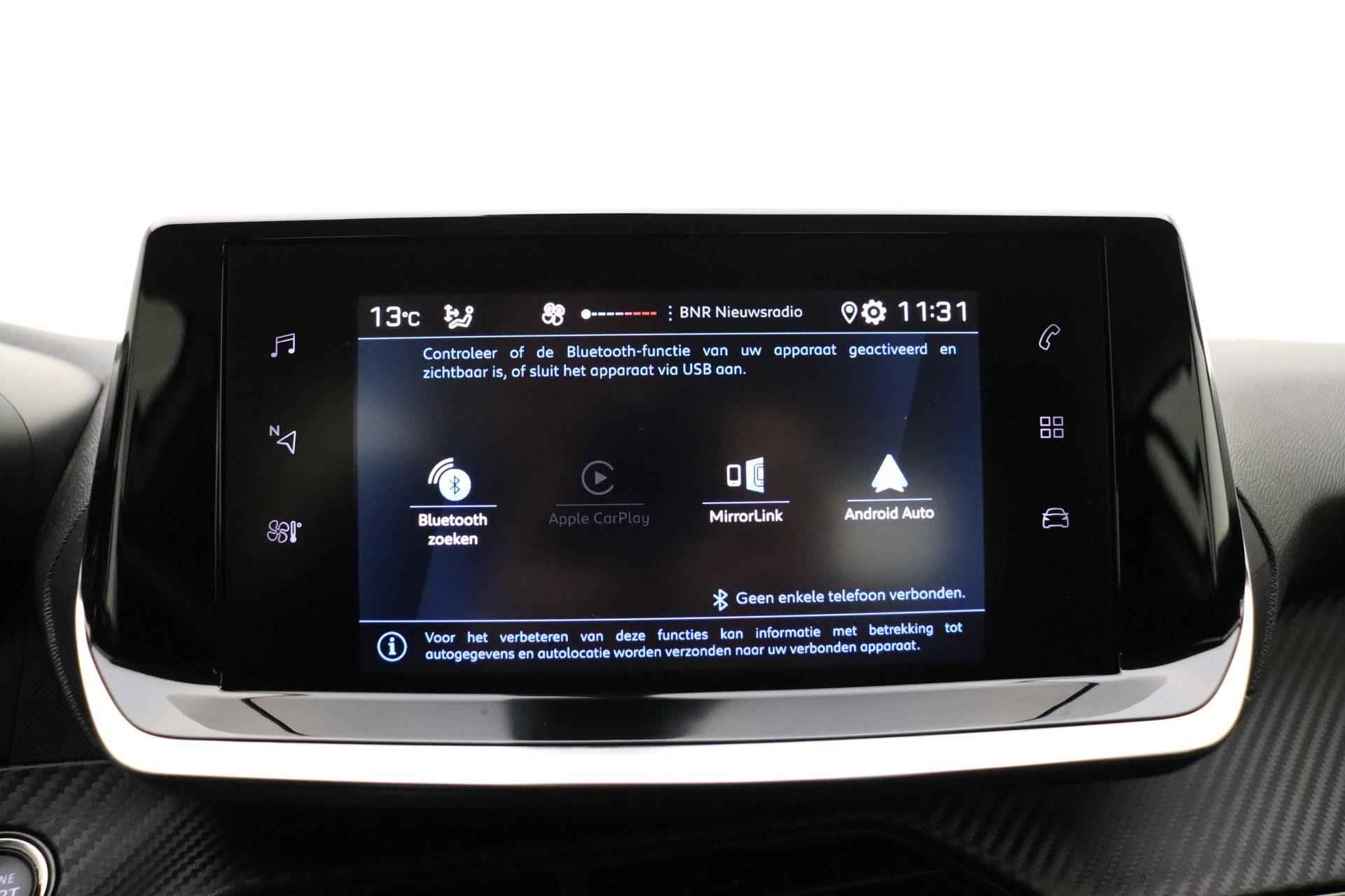 Peugeot 208 1.2 PureTech Active | Airco & Cruise Control | Apple Car Play/Android Auto | Parkeersensoren | - 22/31