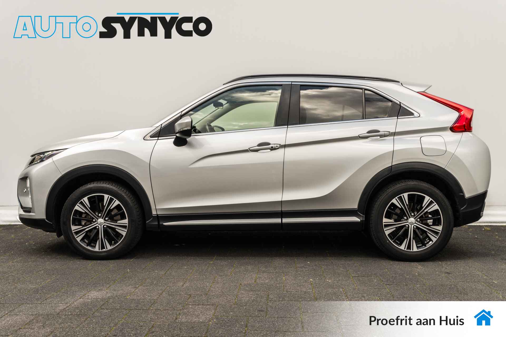 Mitsubishi Eclipse Cross 1.5 DI-T 163 Pk Intense | 1e Eigenaar | Trekhaak | Head-up | 18 inch | Sportstoelen - 3/41