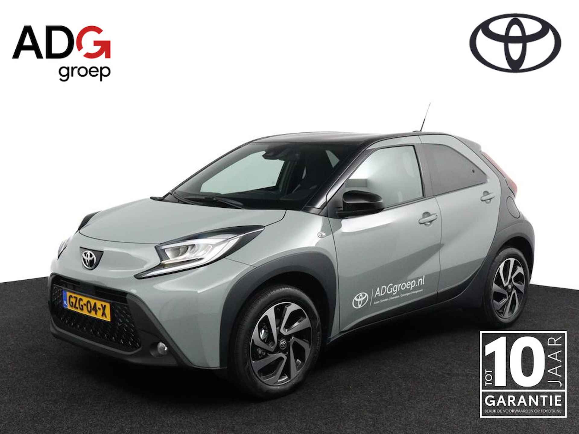 Toyota Aygo X BOVAG 40-Puntencheck