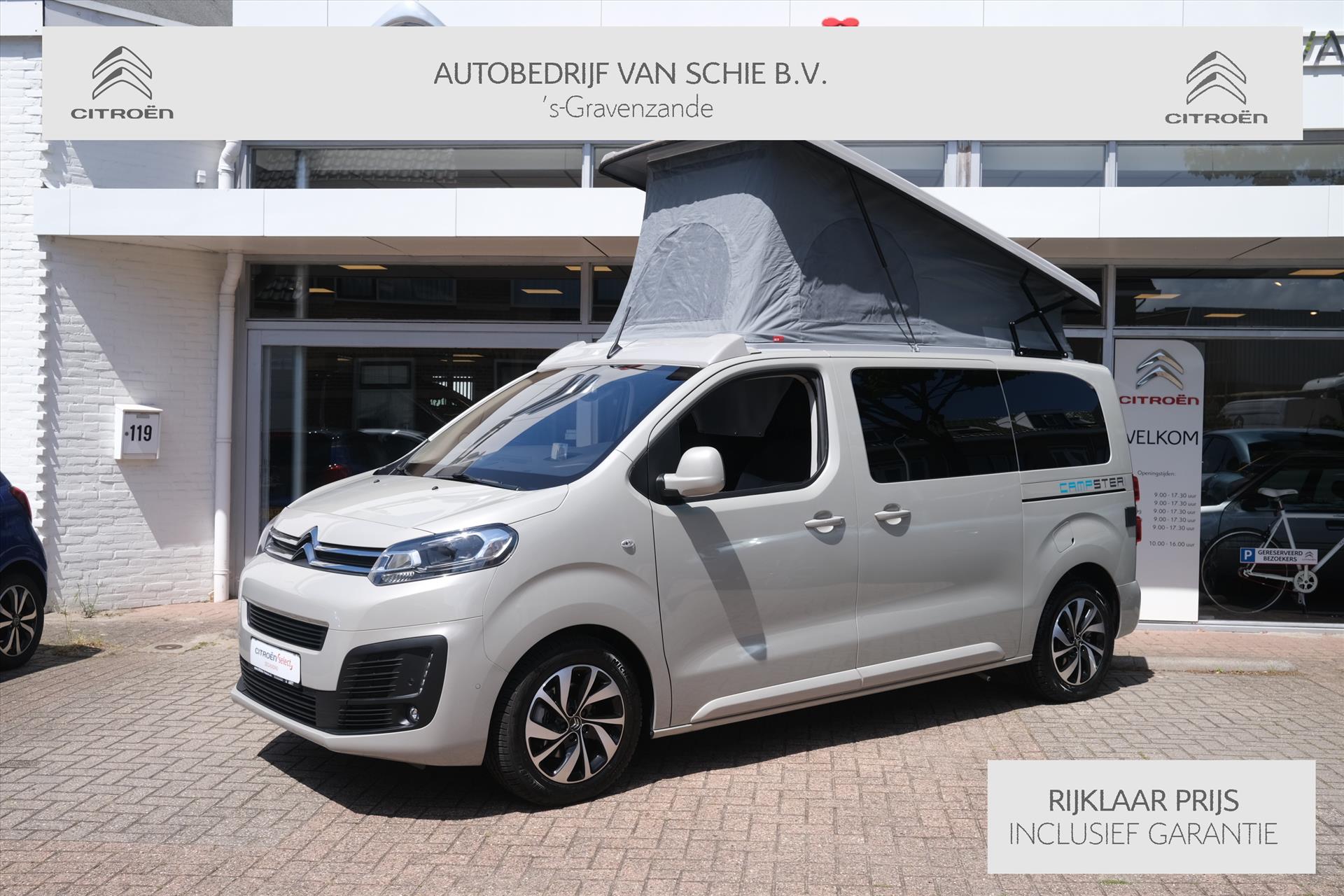 Poessl Campster BlueHDi 180 Automaat-8 Full options bij viaBOVAG.nl