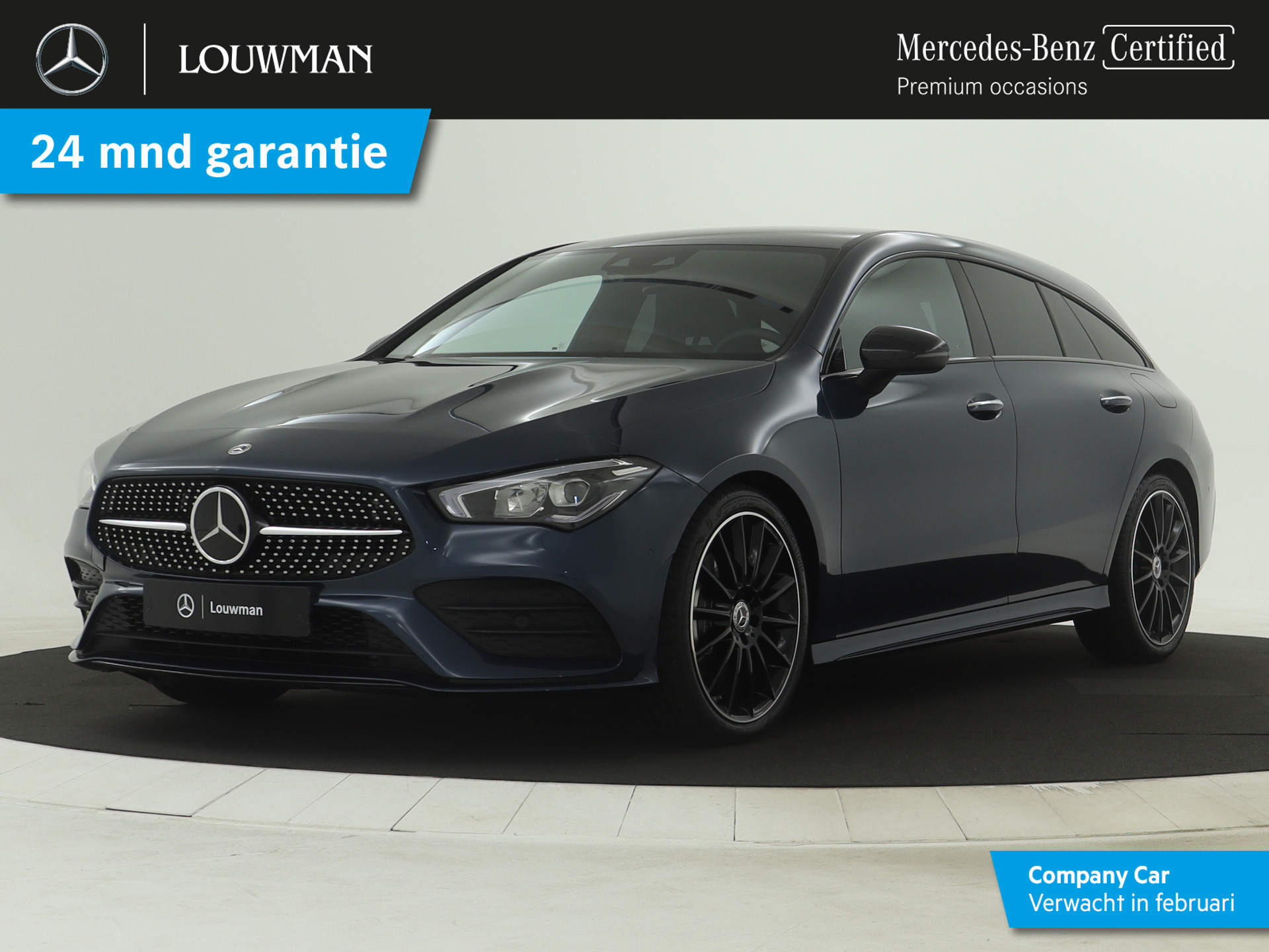 Mercedes-Benz CLA-Klasse Shooting Brake 200 AMG Line |  Trekhaak | Nightpakket | Premium pakket | KEYLESS GO-comfortpakket | Parkeerpakket met achteruitrijcamera | Antidiefstalpakket GUARD 360° Plus |