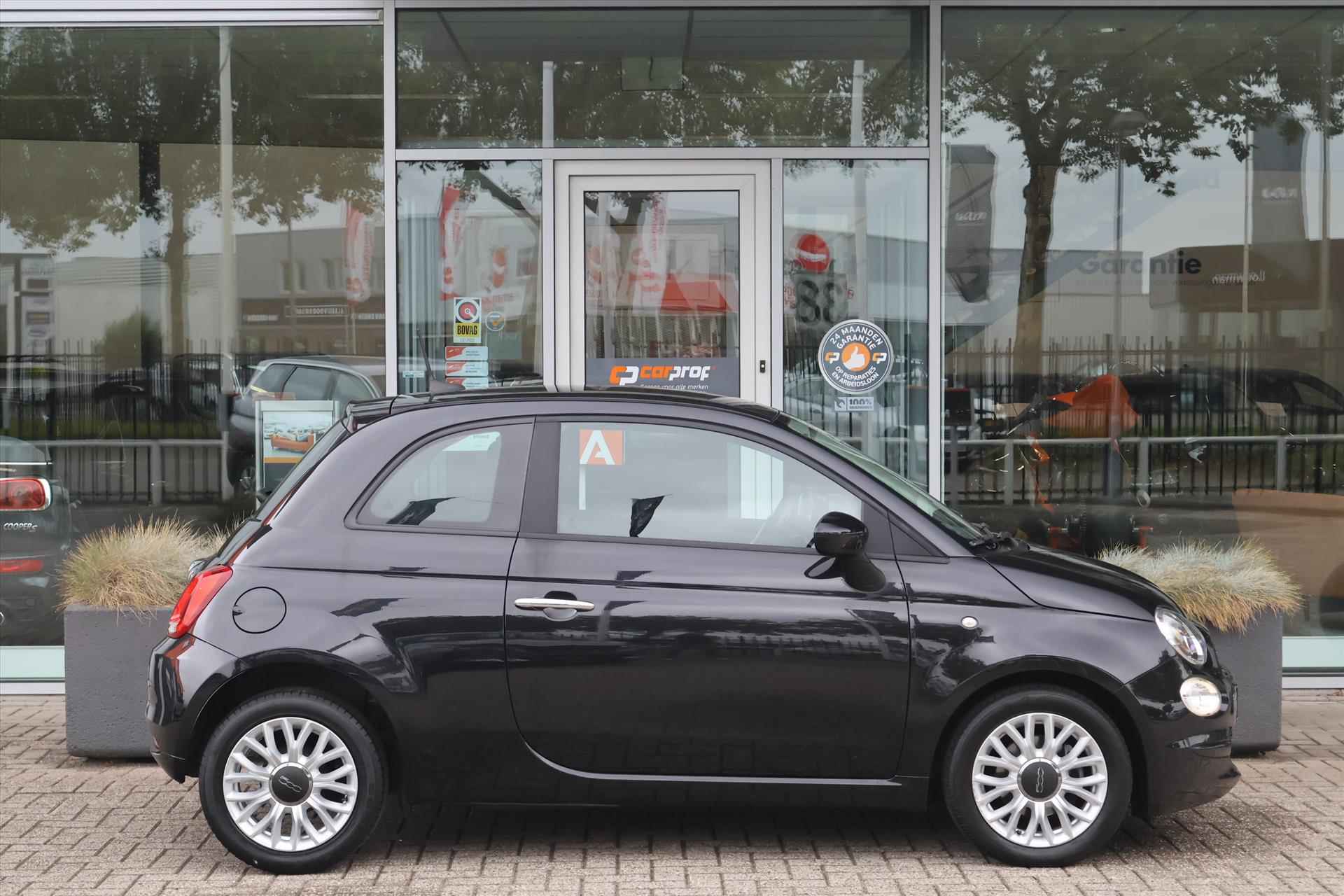 Fiat 500 TwinAir Turbo Popstar 80pk AUT I Uconnect I Airco I Bluetooth I DAB - 14/51