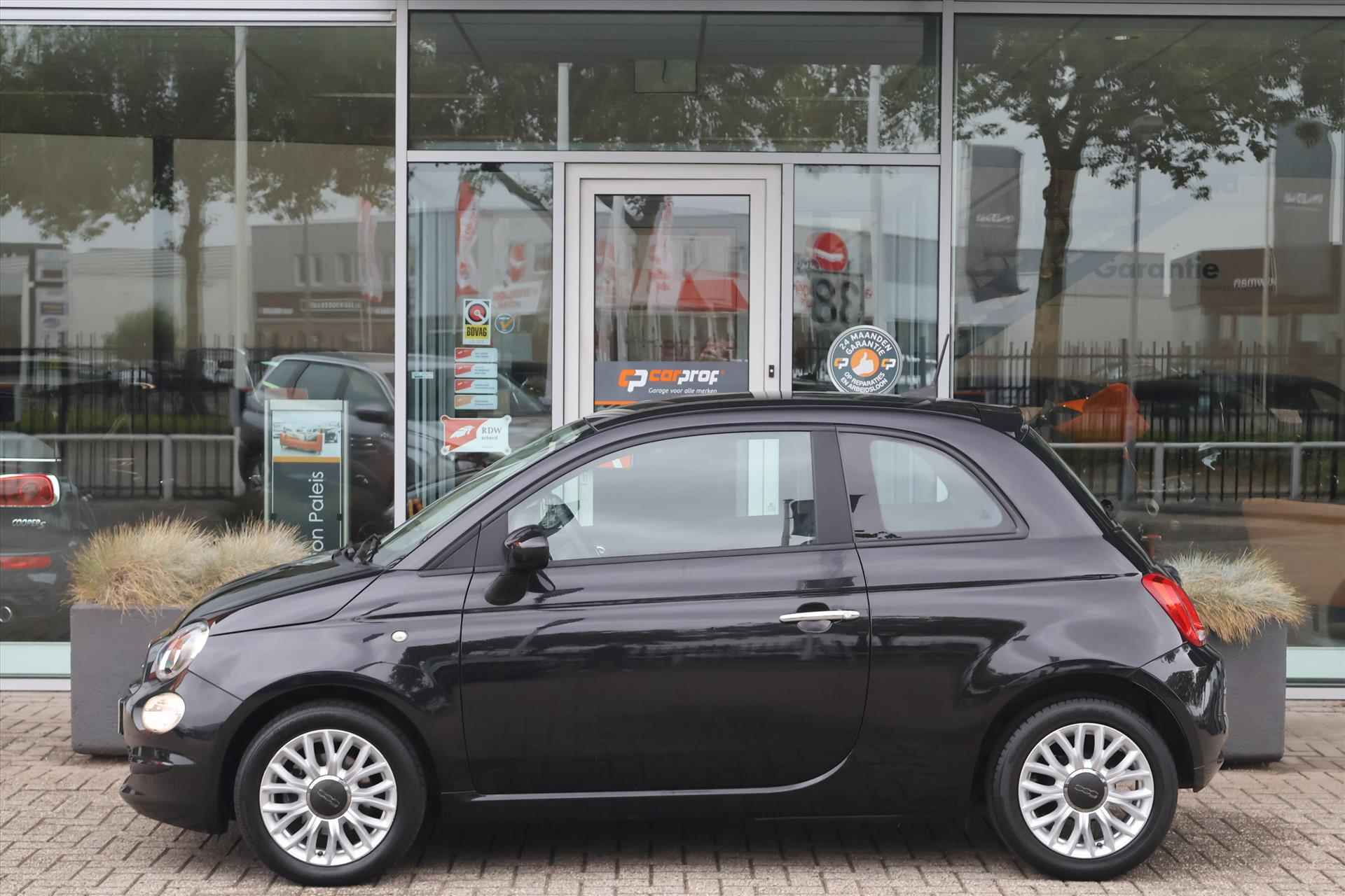 Fiat 500 TwinAir Turbo Popstar 80pk AUT I Uconnect I Airco I Bluetooth I DAB - 17/51