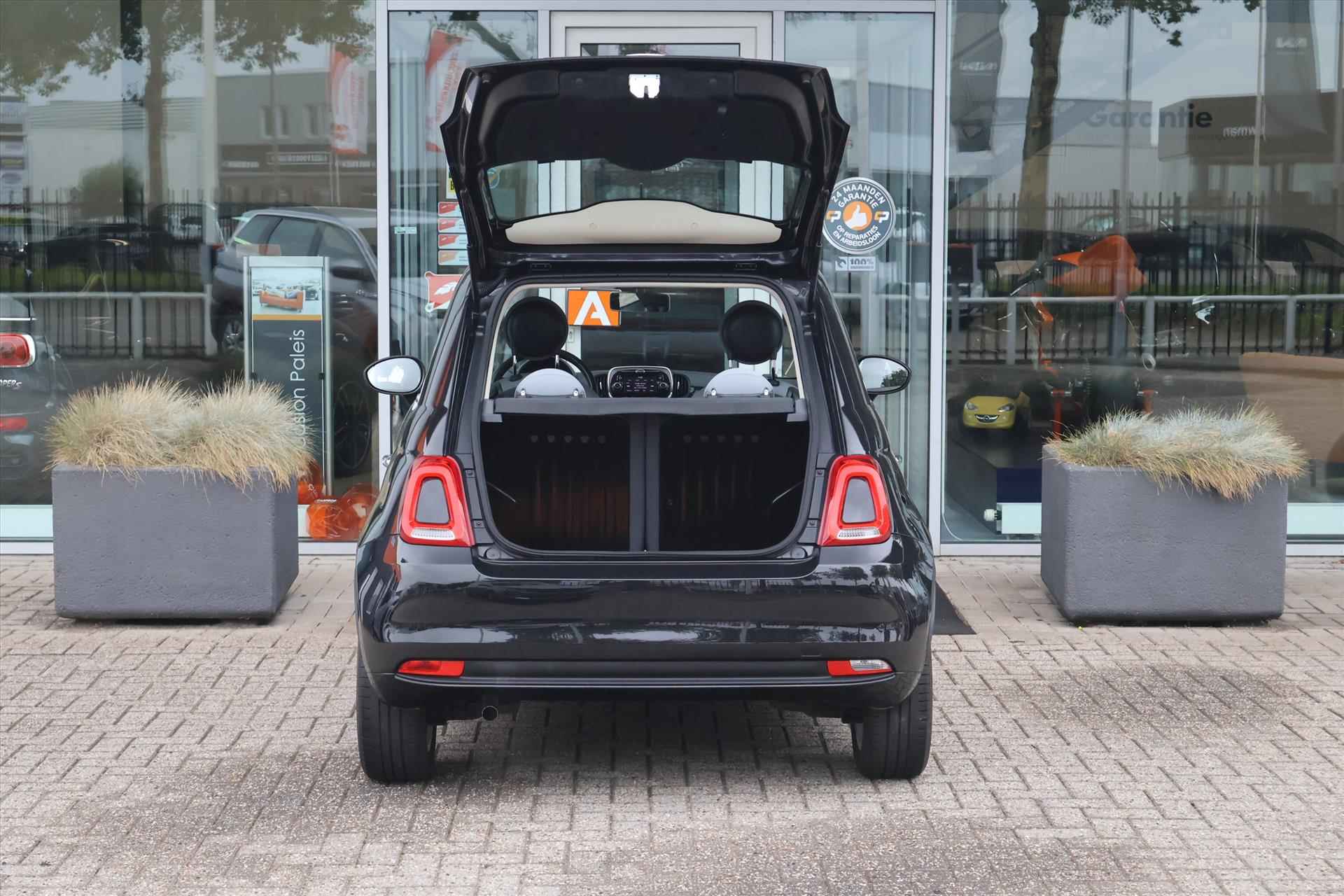 Fiat 500 TwinAir Turbo Popstar 80pk AUT I Uconnect I Airco I Bluetooth I DAB - 19/51