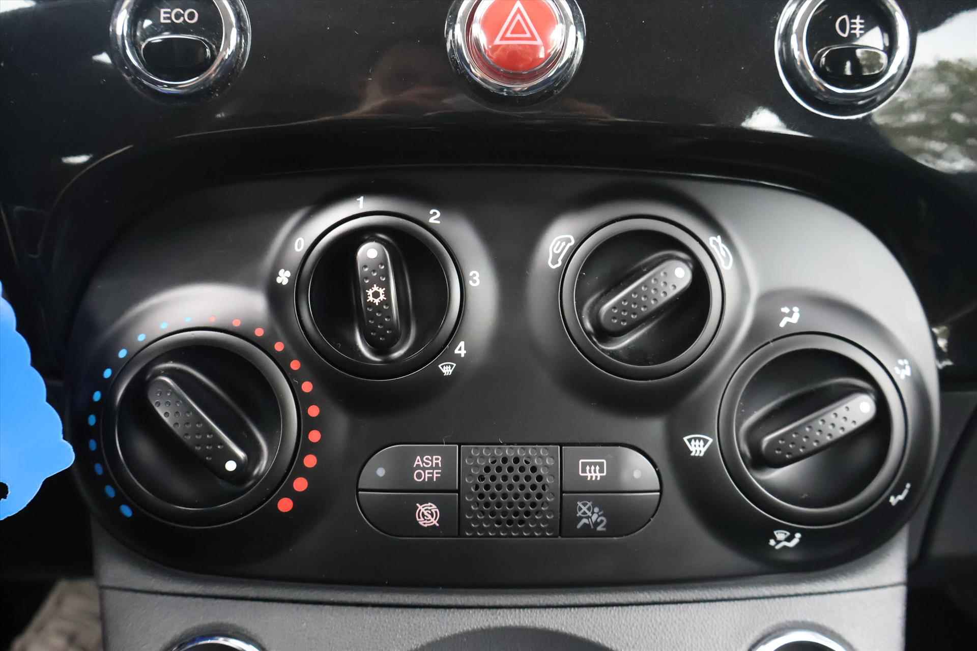 Fiat 500 TwinAir Turbo Popstar 80pk AUT I Uconnect I Airco I Bluetooth I DAB - 31/51