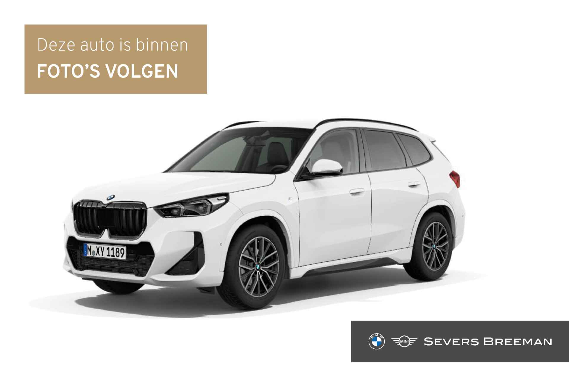 BMW X1 sDrive18i M Sportpakket Aut. - 1/8