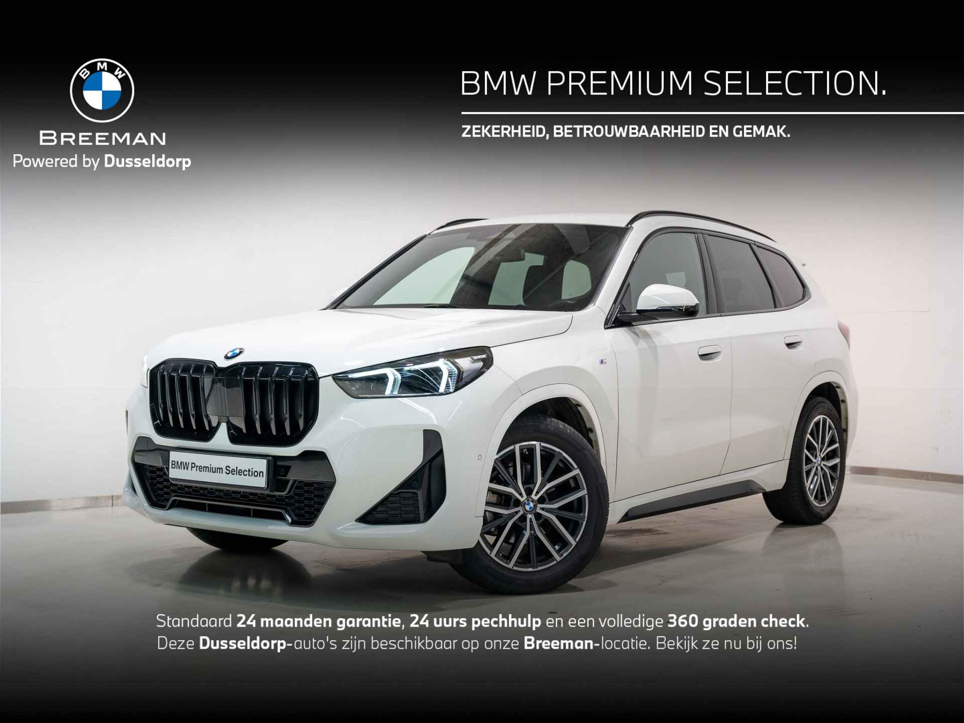 BMW X1 BOVAG 40-Puntencheck