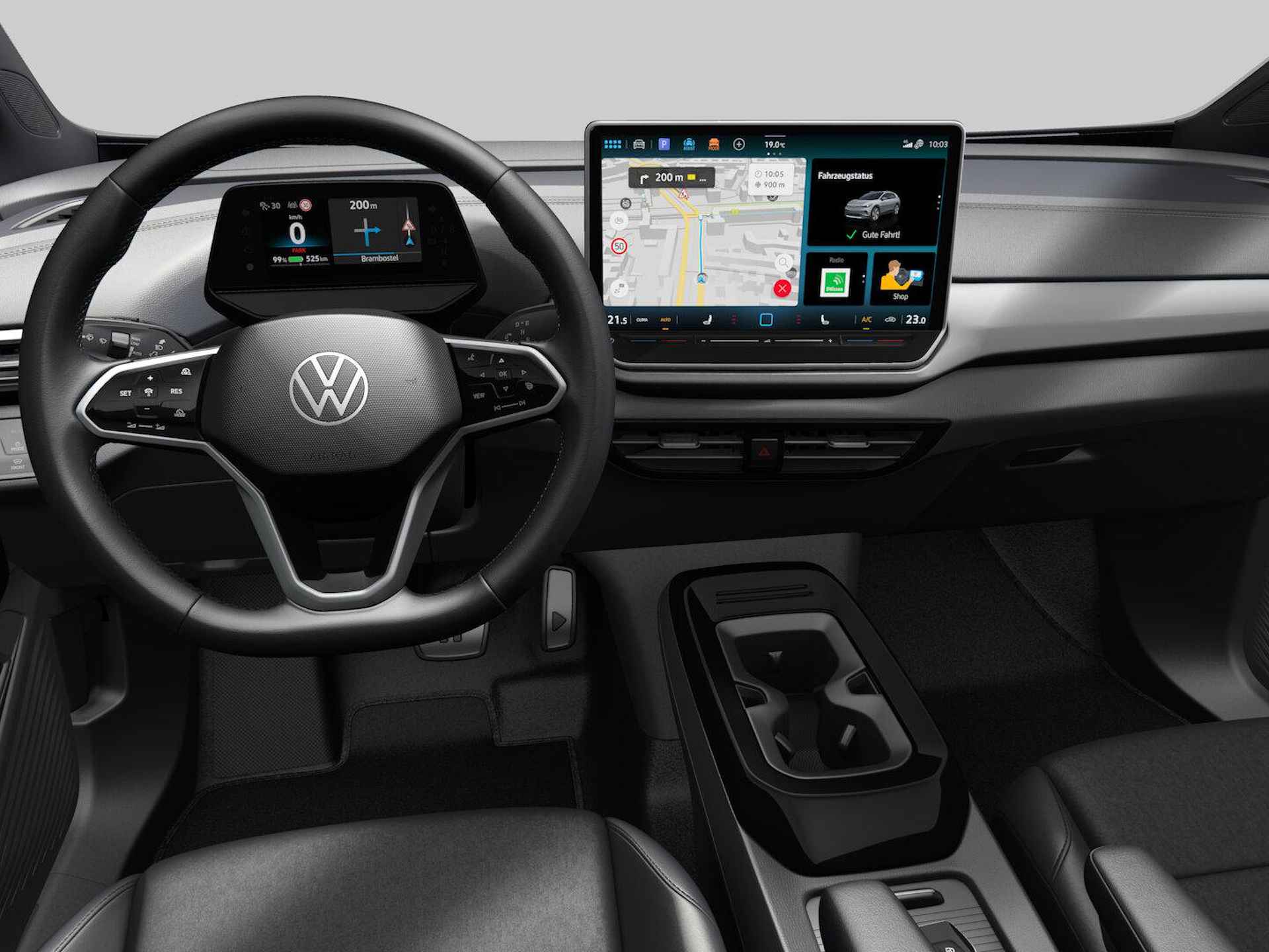 Volkswagen ID.4 Pro Business 77 kWh, 286 pk Electr. aandrijving · Draadloze telefoonlader · - 5/7