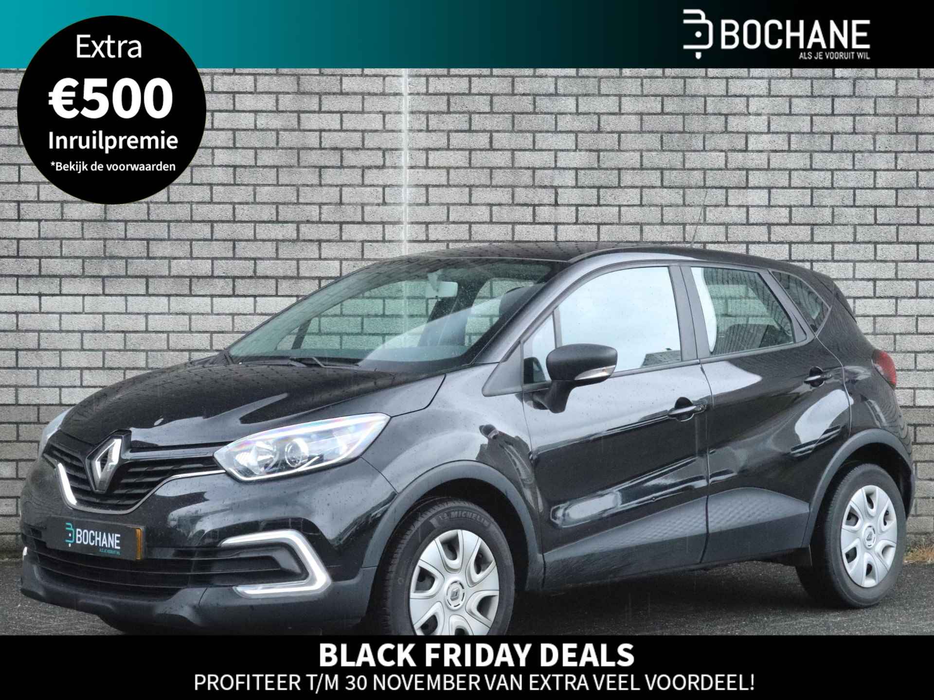 Renault Captur BOVAG 40-Puntencheck